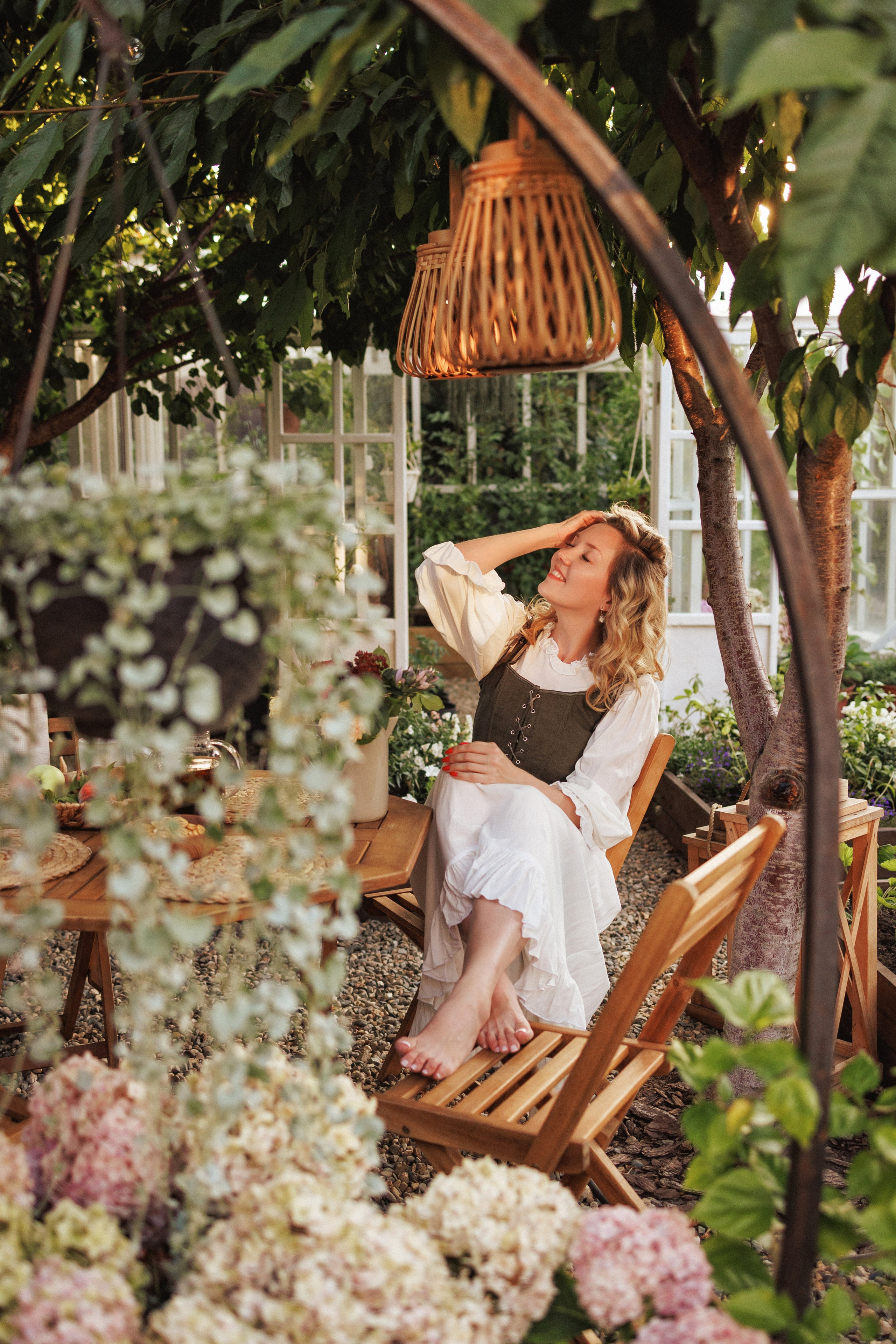 Семейная фотосессия в деревенском стиле, фотостудия «Теплица», город Краснодар. Семейный и детский фотограф в Краснодаре Анна Трашкова