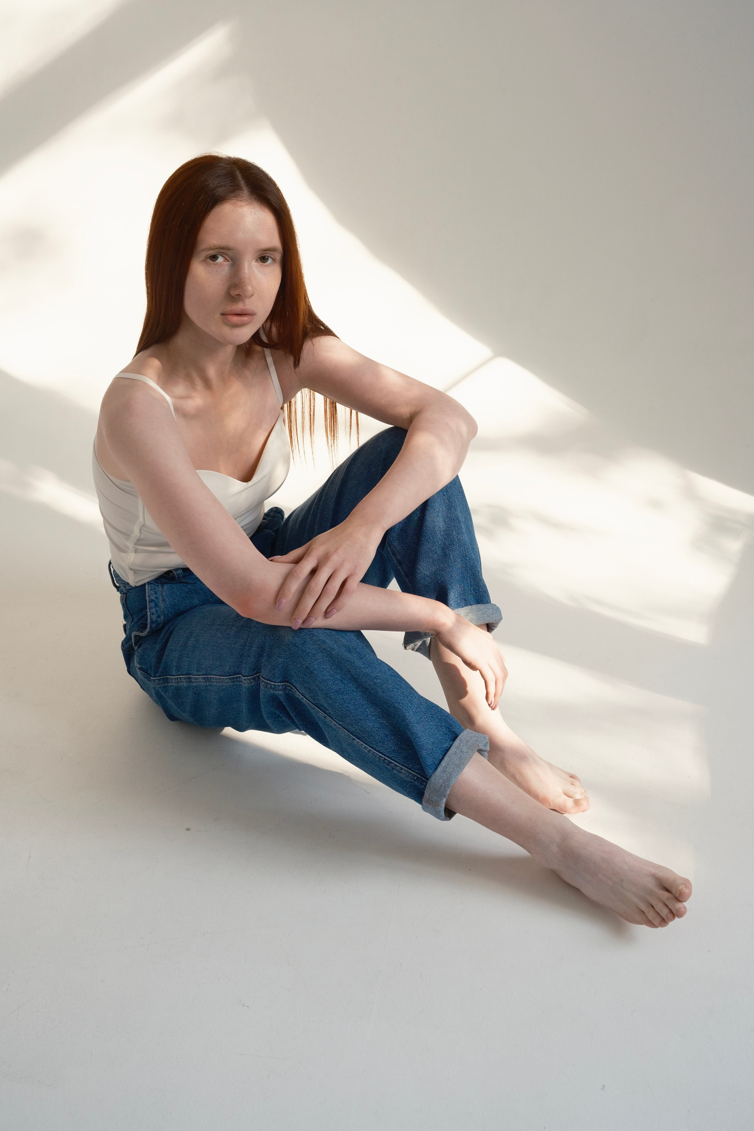 Модельные и актерские тесты. Портретный фотограф в Москве Александр Денисов