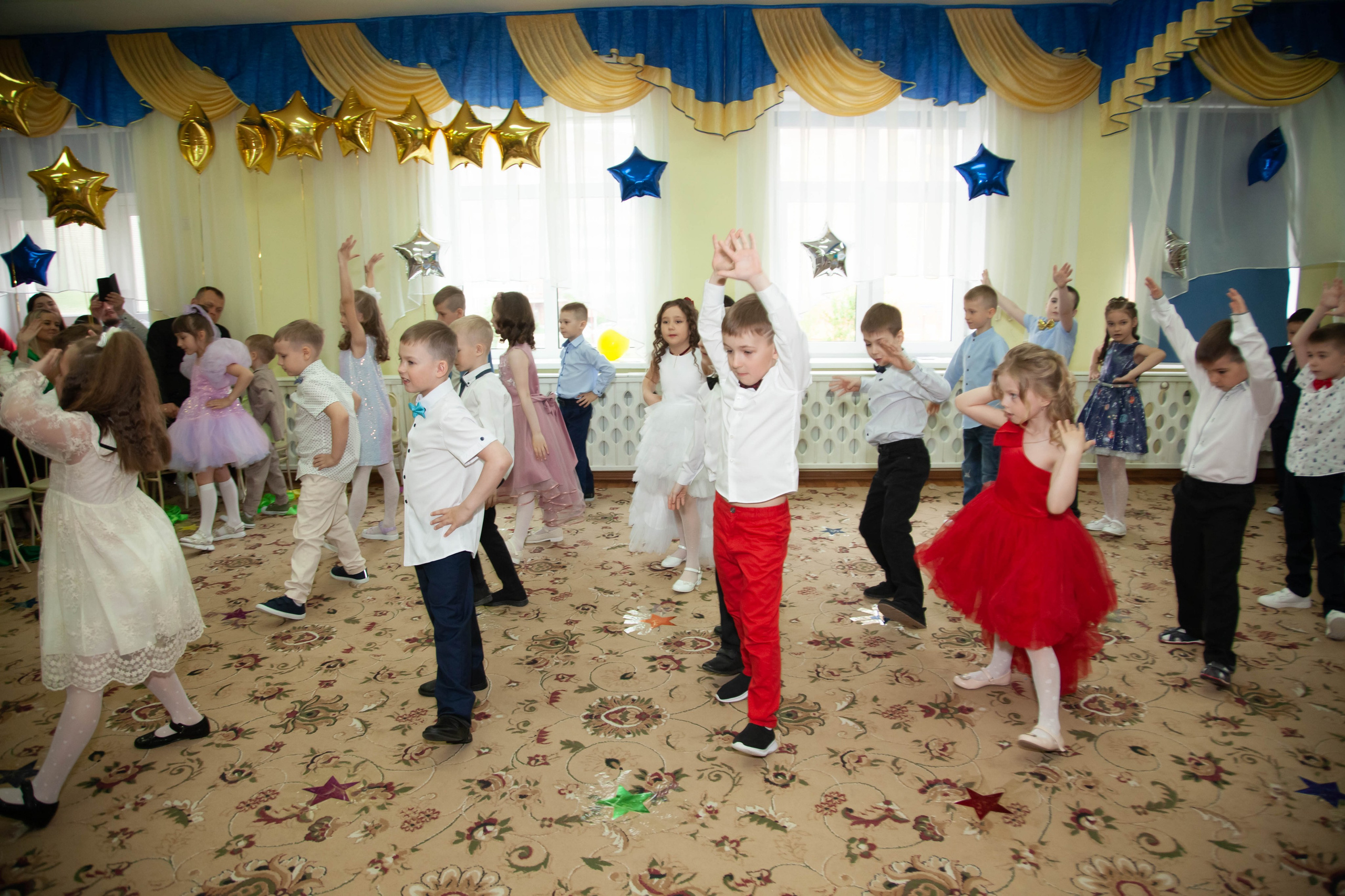 Детские утренники. Главная