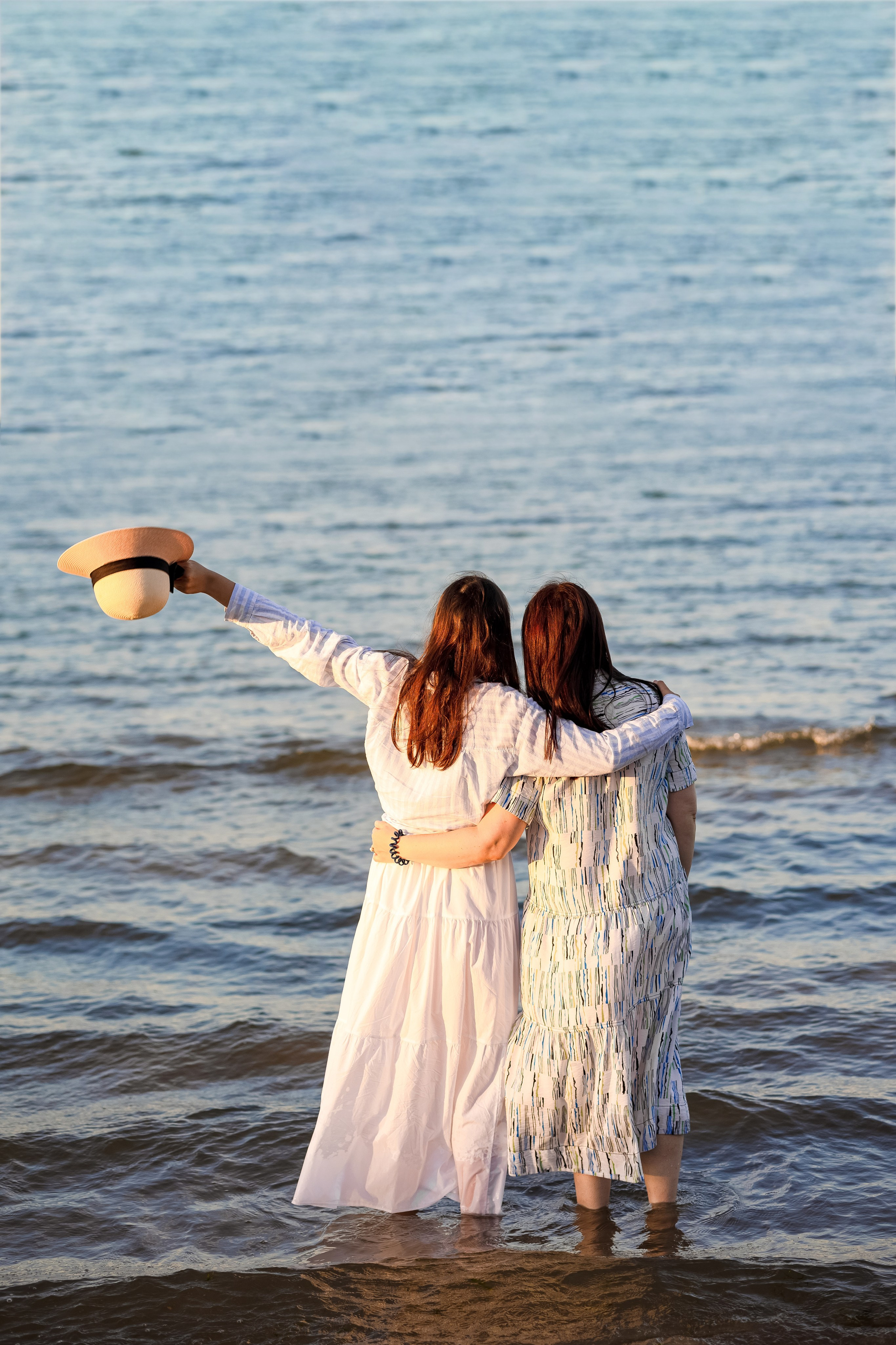 Прогулка у моря. Свадебный и семейный фотограф в Каспийске Алёна Нурмагомедова