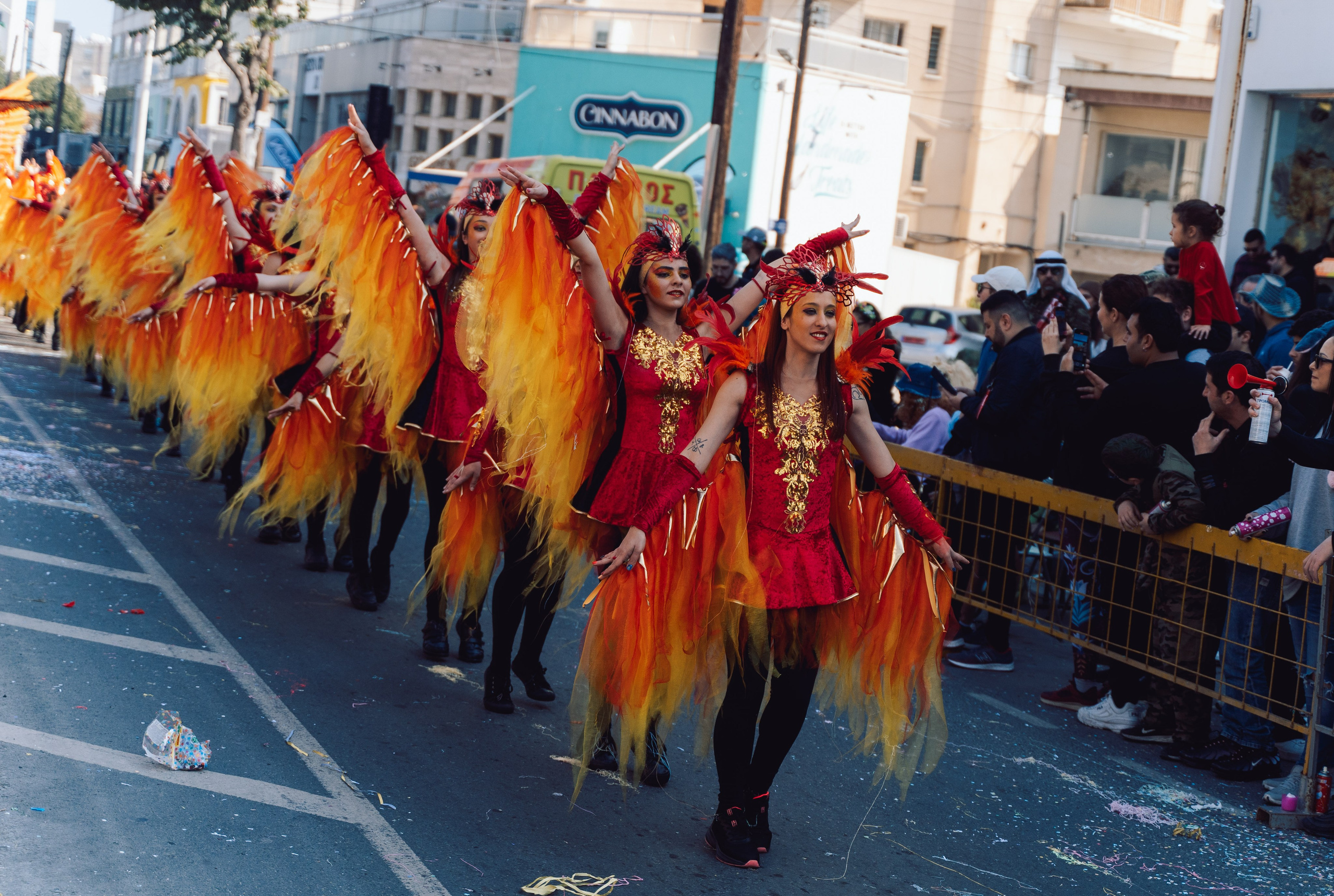 Карнавал на Кипре. Свадебный и семейный фотограф Ирина Чернова