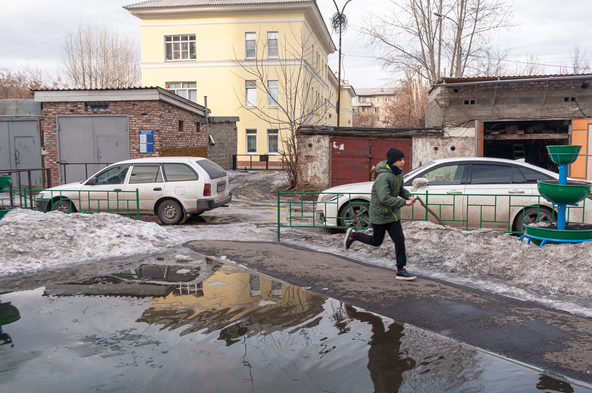 Красноярск. Nikoilay Pak