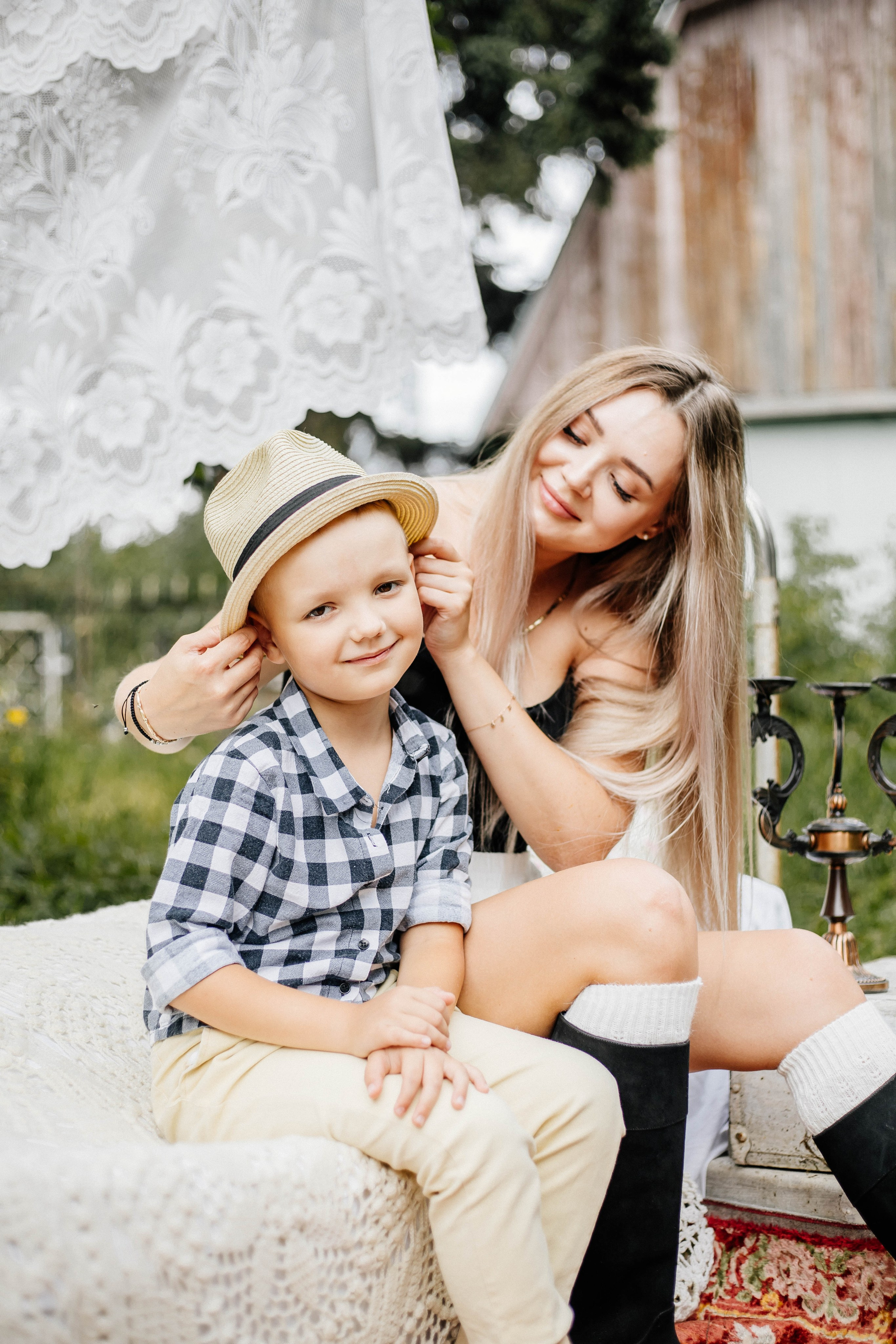 Аня и Семен. Рыжова Тамара