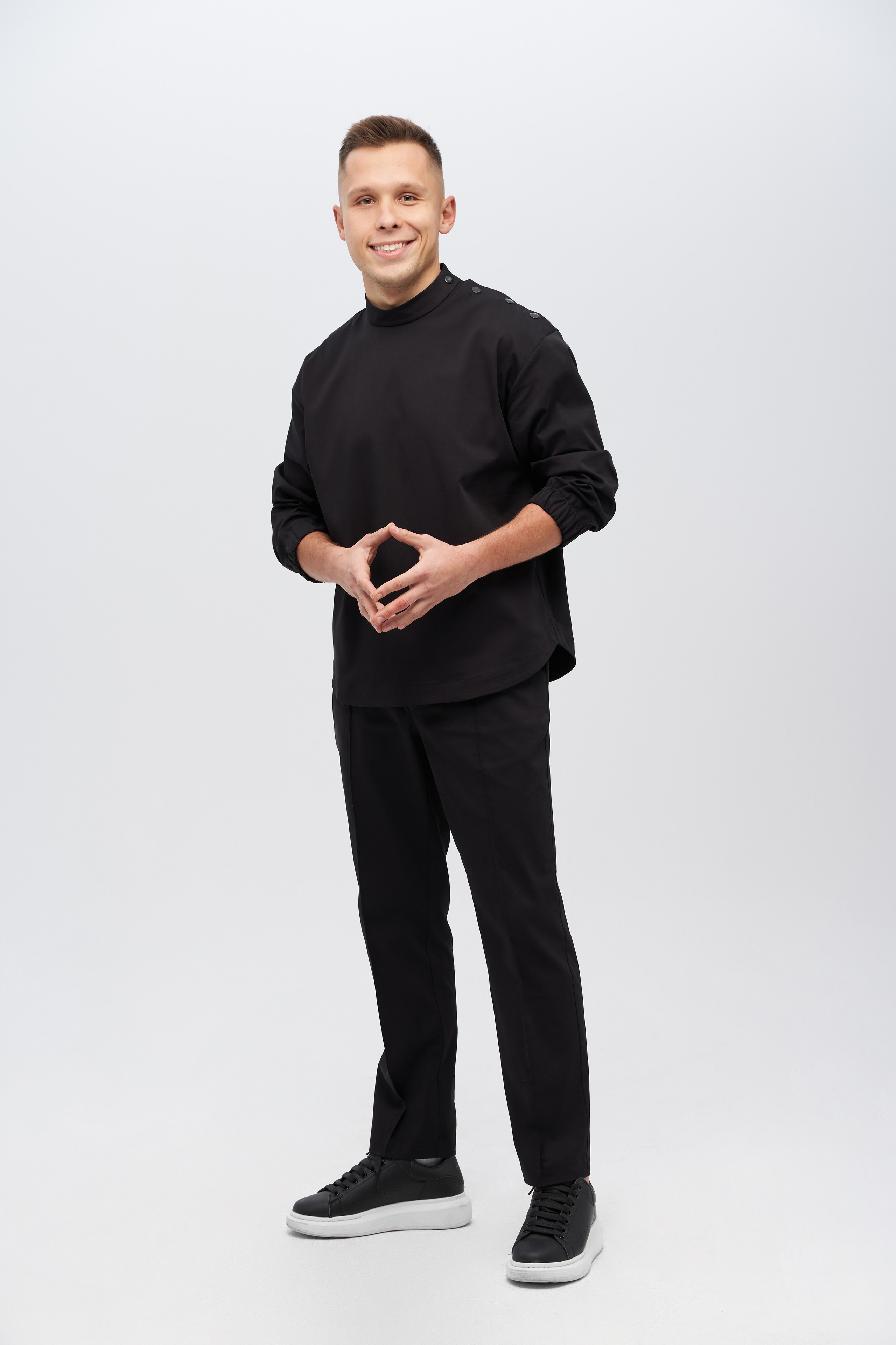 Бренд PITCH. Портретный фотограф в Москве Александр Тен