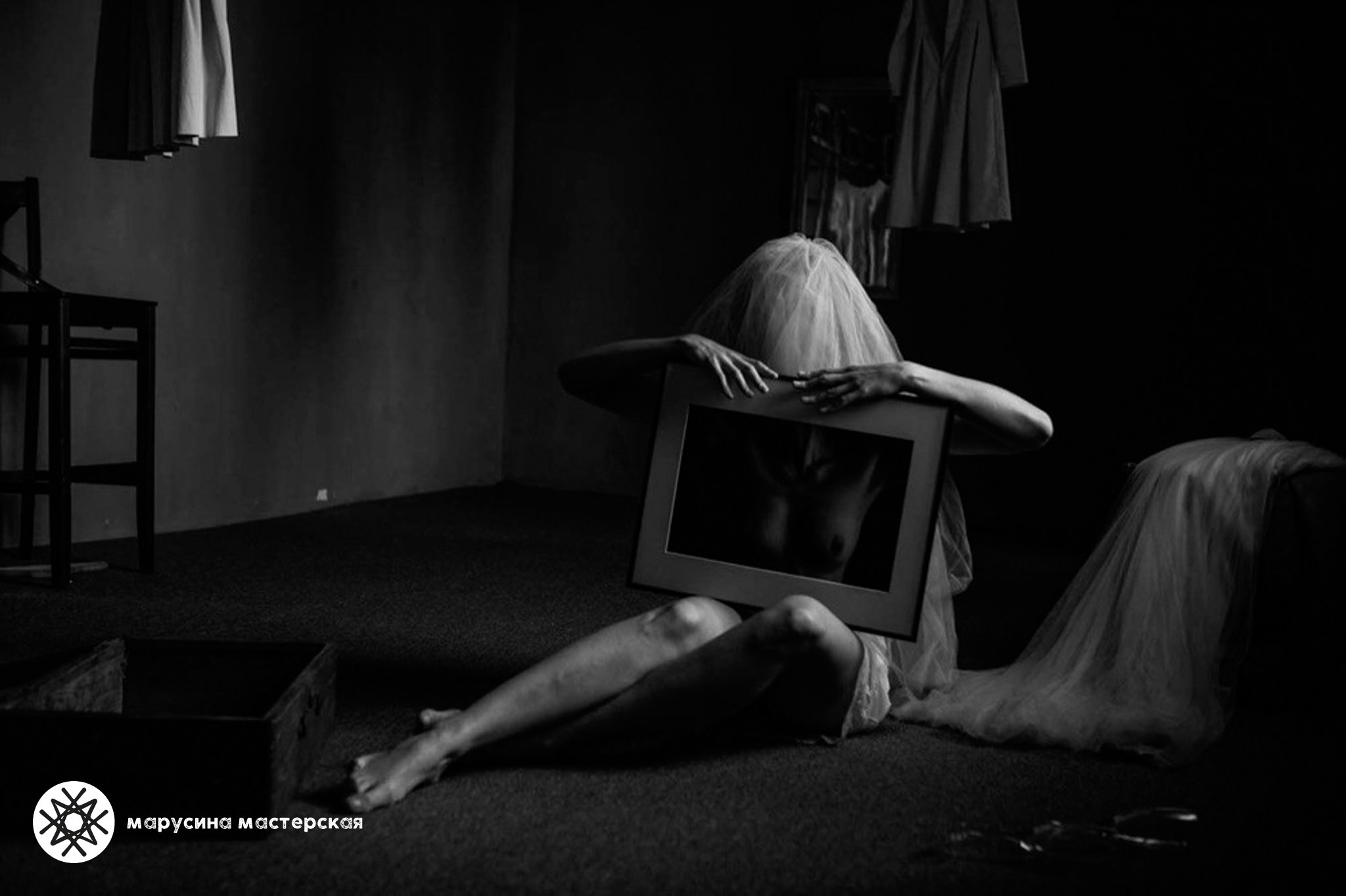 Творческая фотография, снятая в рамках осенней творческой практики