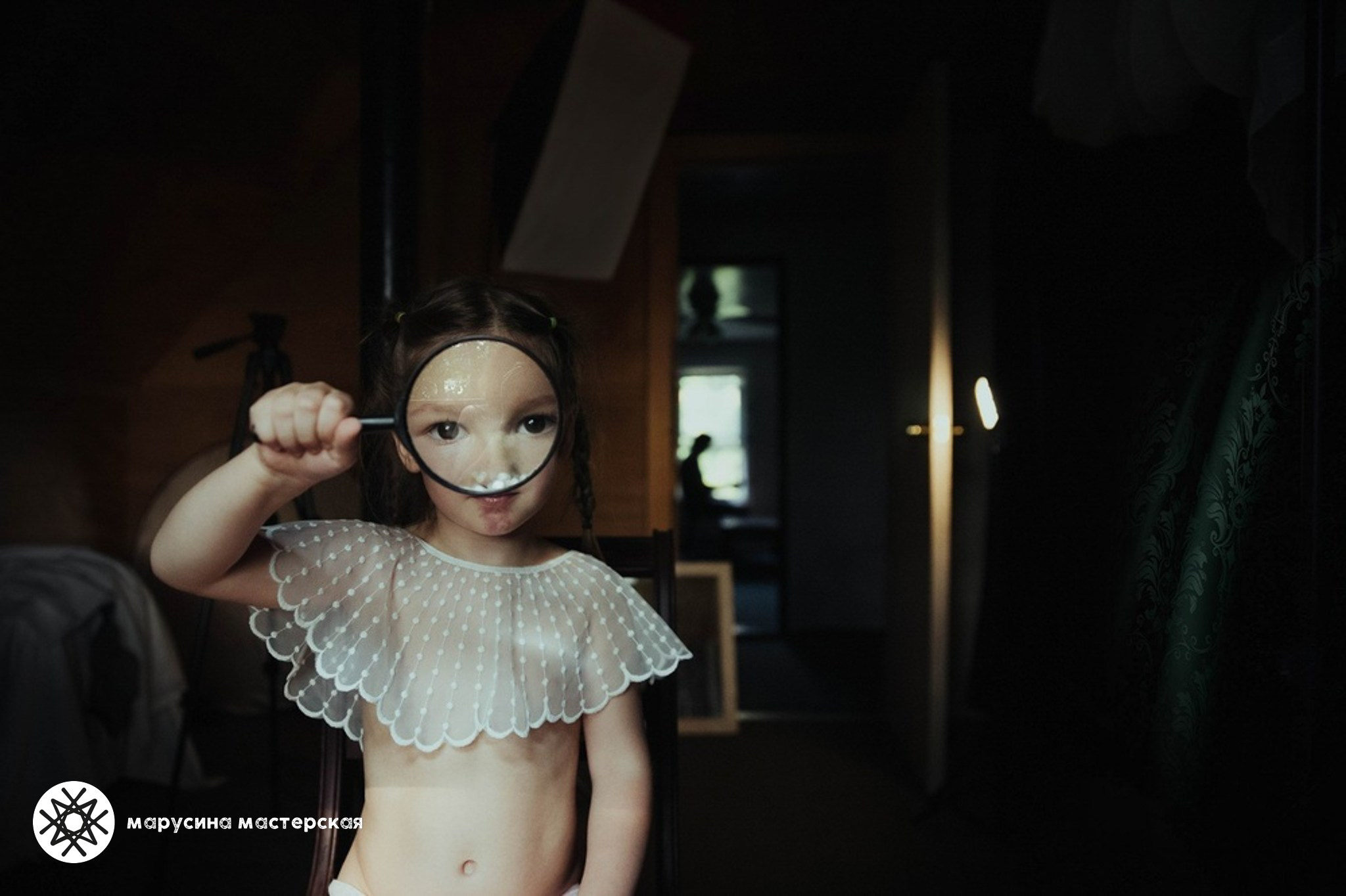 Творческая фотография, снятая в рамках зимней творческой практики, автор — Мари Саксон