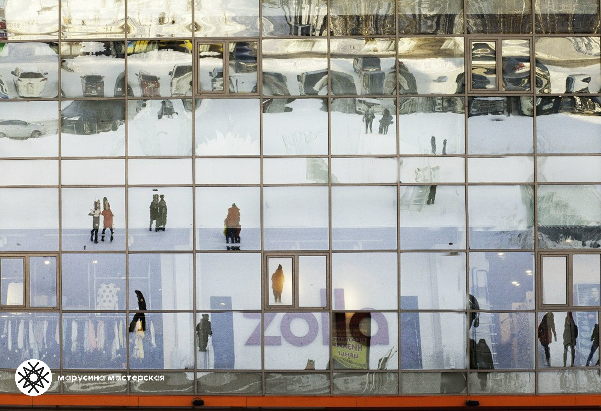 Пример работы с композицией в фотографии