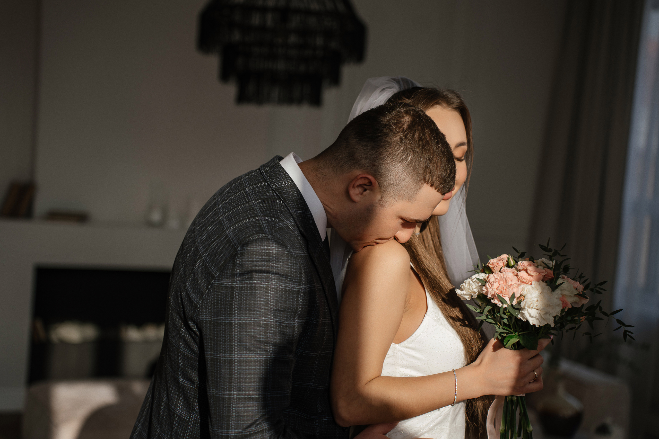 Фотосессия молодожёнов в Красноярске. Свадебный и семейный фотограф в Красноярске Наталья Дроздова