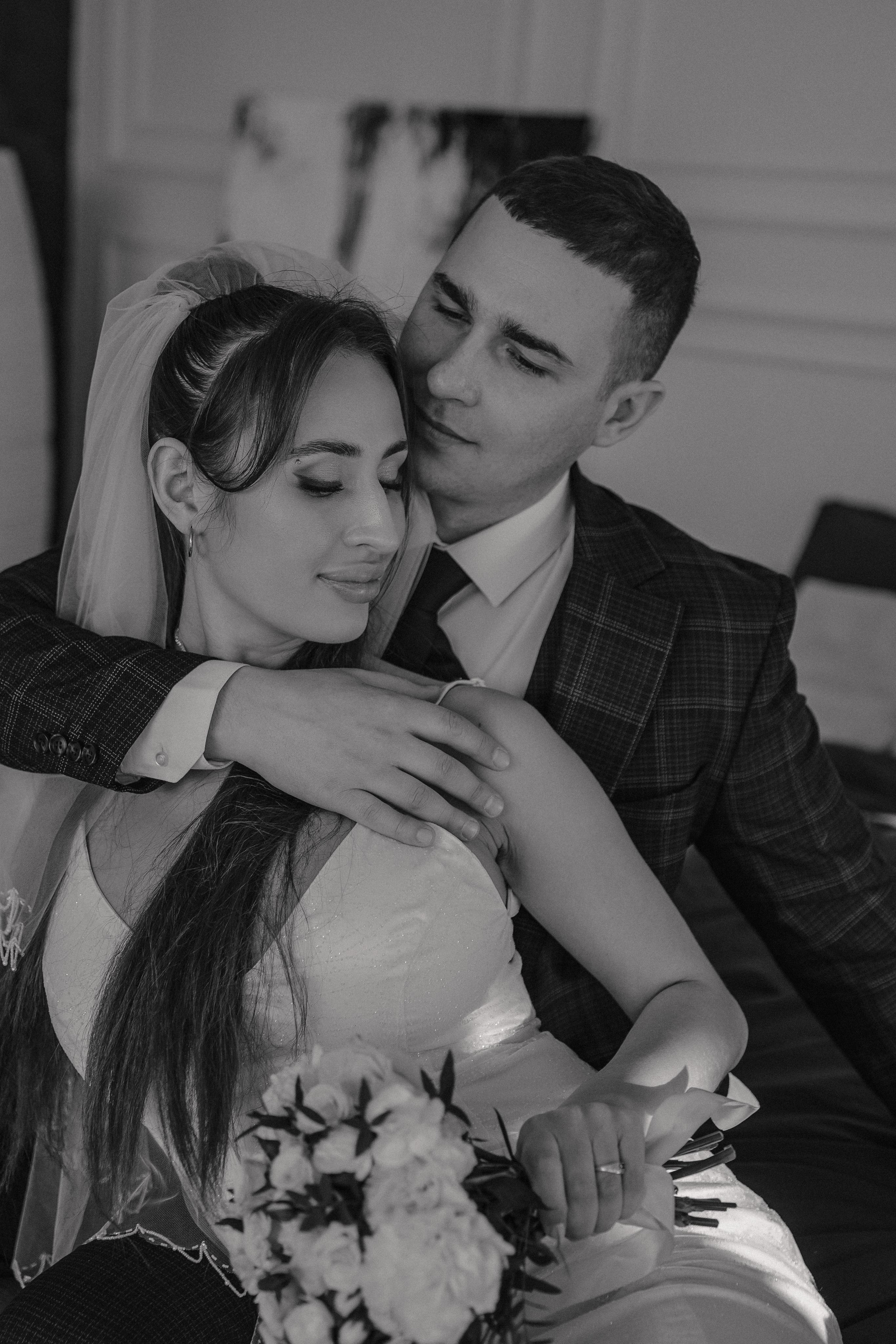 Фотосессия молодожёнов в Красноярске. Свадебный и семейный фотограф в Красноярске Наталья Дроздова