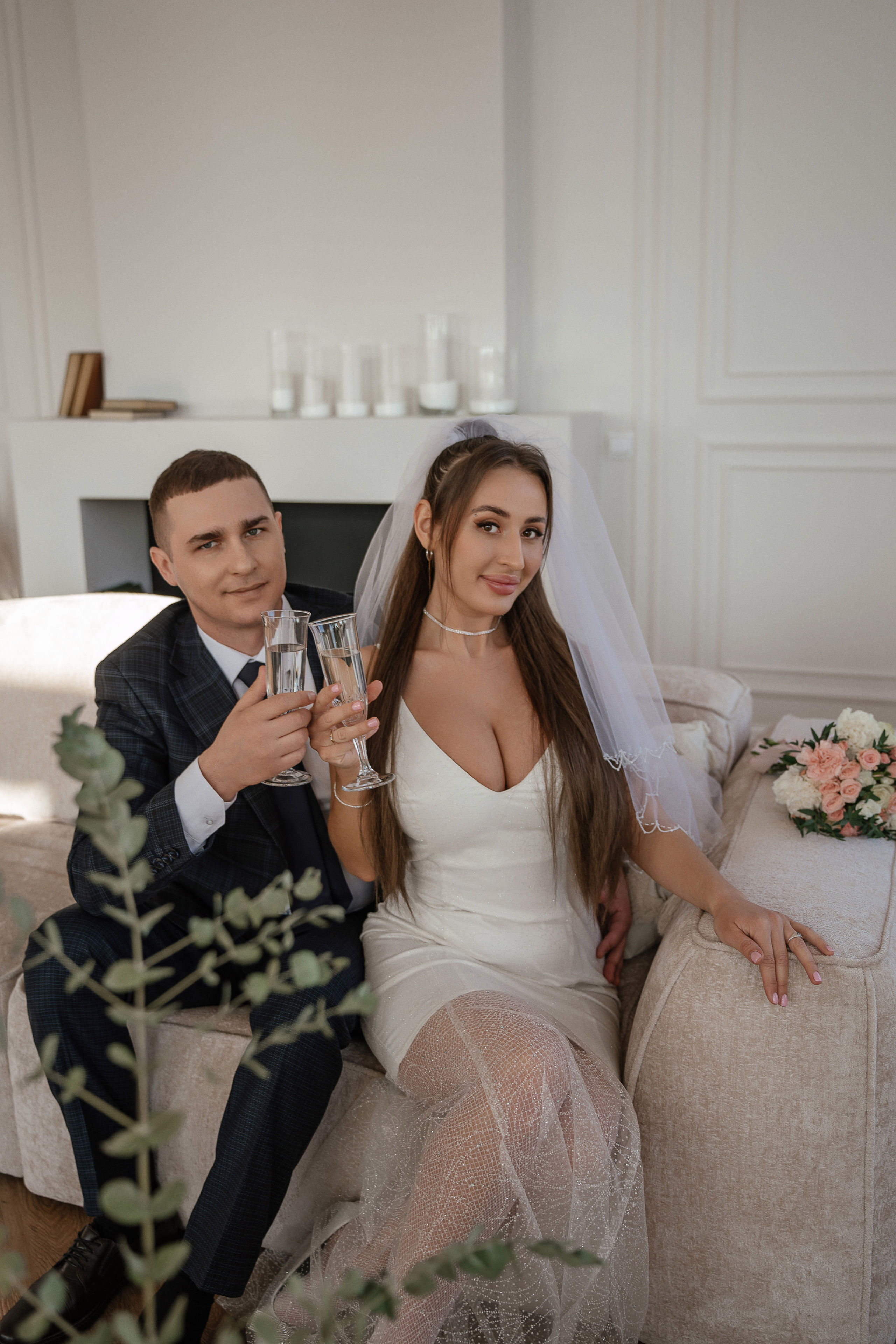 Фотосессия молодожёнов в Красноярске. Свадебный и семейный фотограф в Красноярске Наталья Дроздова