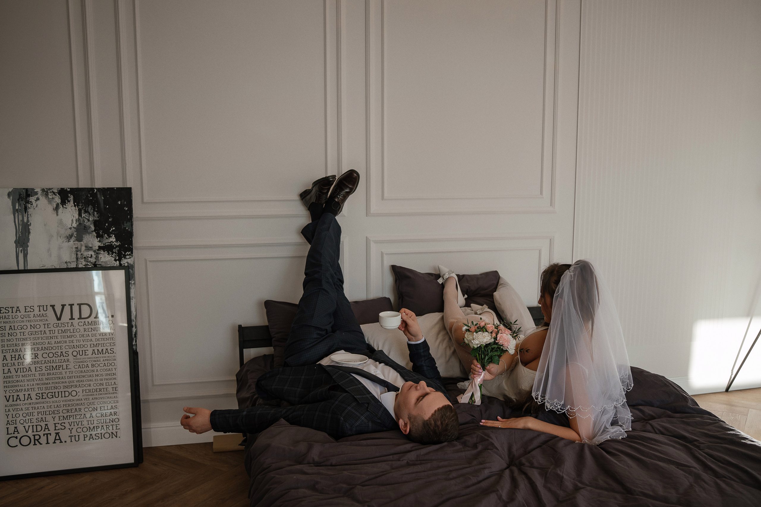 Фотосессия молодожёнов в Красноярске. Свадебный и семейный фотограф в Красноярске Наталья Дроздова