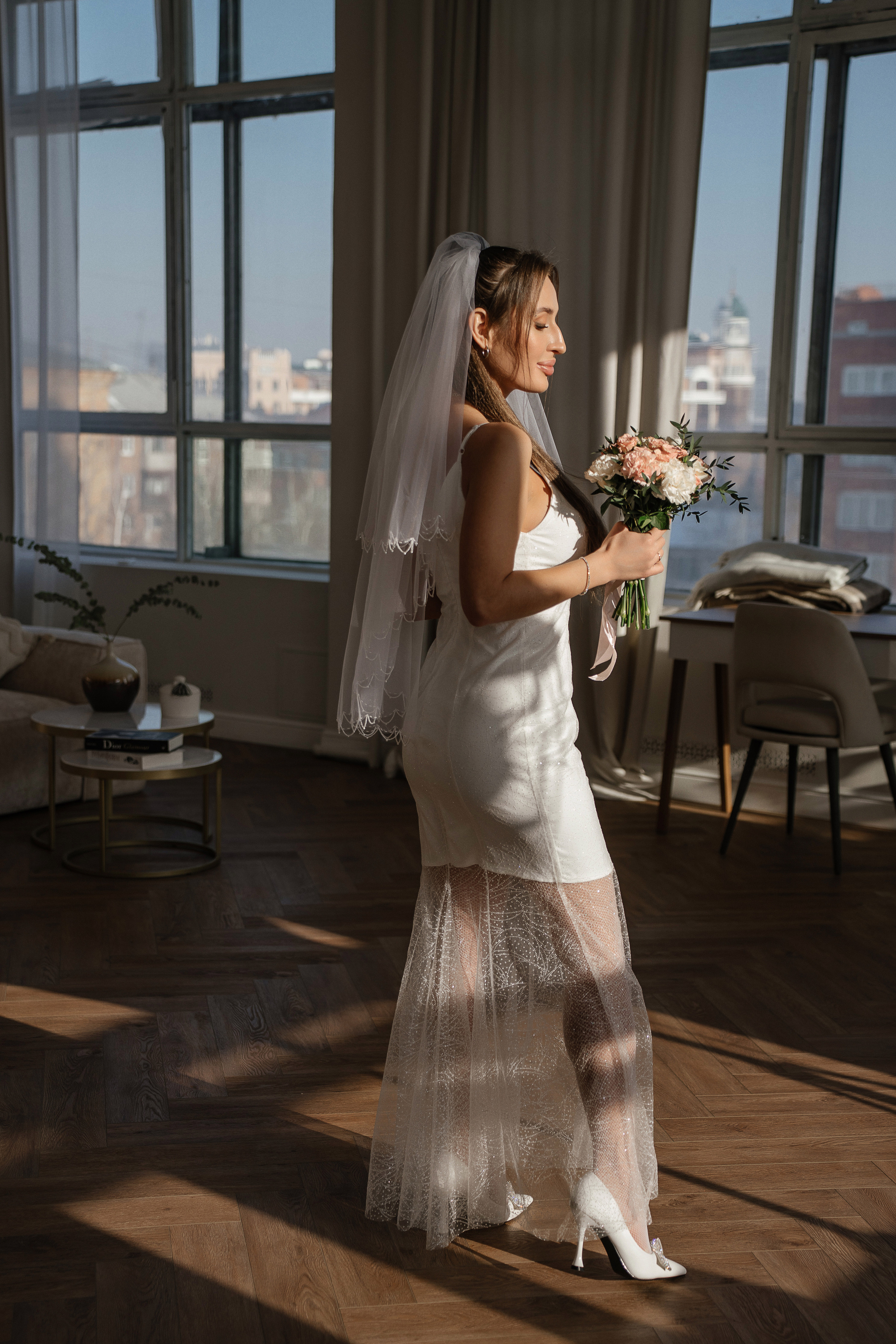 Фотосессия молодожёнов в Красноярске. Свадебный и семейный фотограф в Красноярске Наталья Дроздова