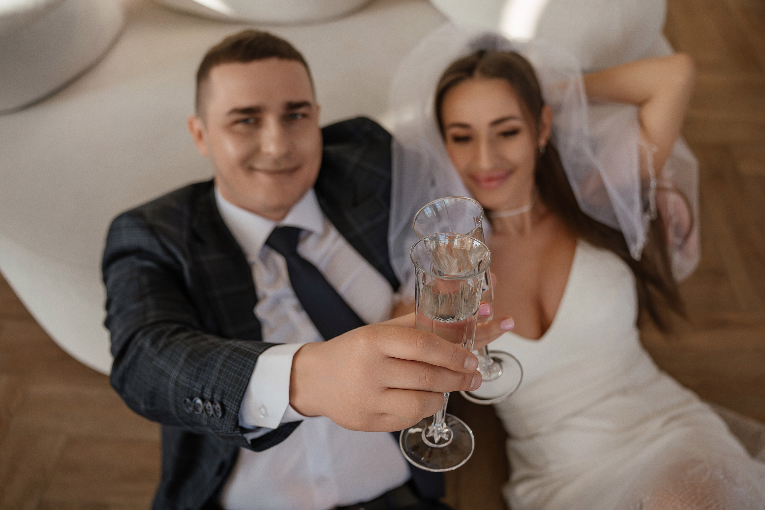 Фотосессия молодожёнов в Красноярске. Свадебный и семейный фотограф в Красноярске Наталья Дроздова