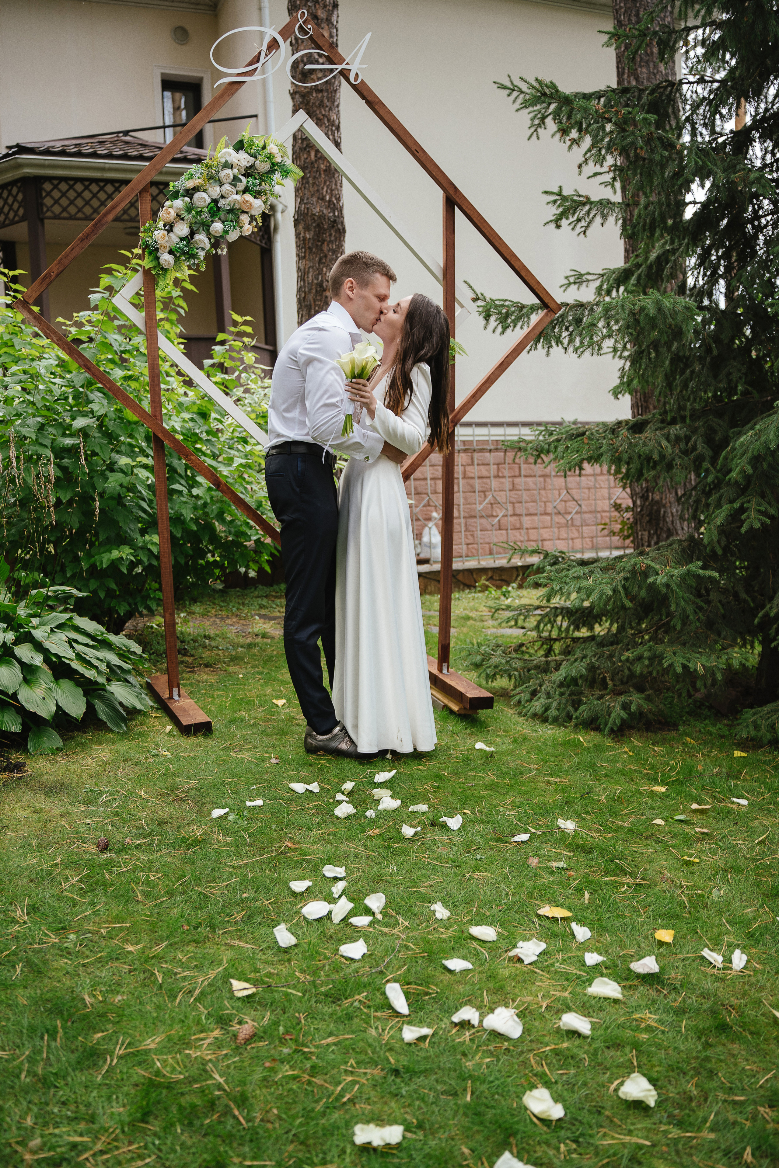 Анастасия и Данил. Свадебный и семейный фотограф в Красноярске Наталья Дроздова