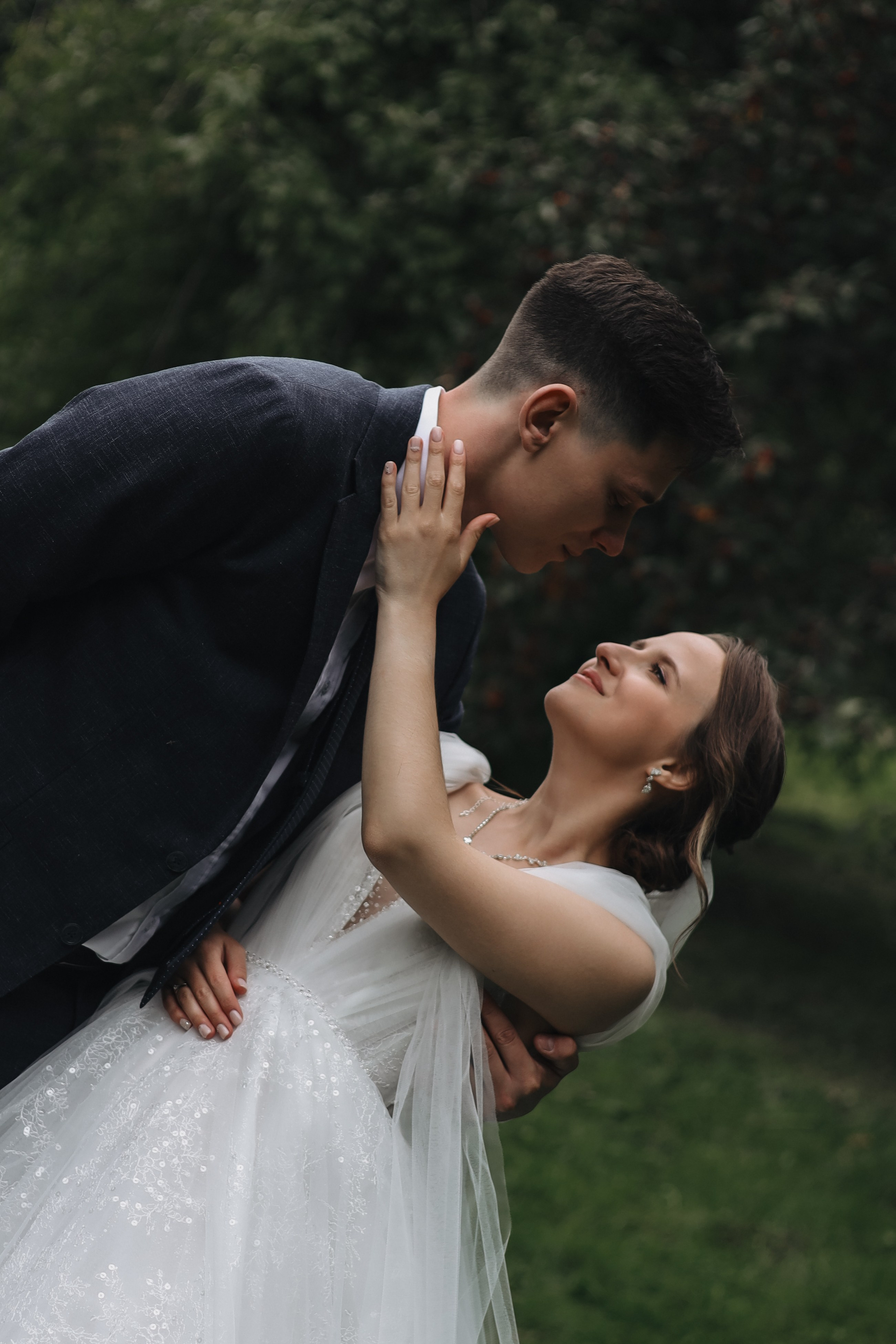 Алина и Михаил. Диана Чечель. Свадебный и портретный фотограф в Москве