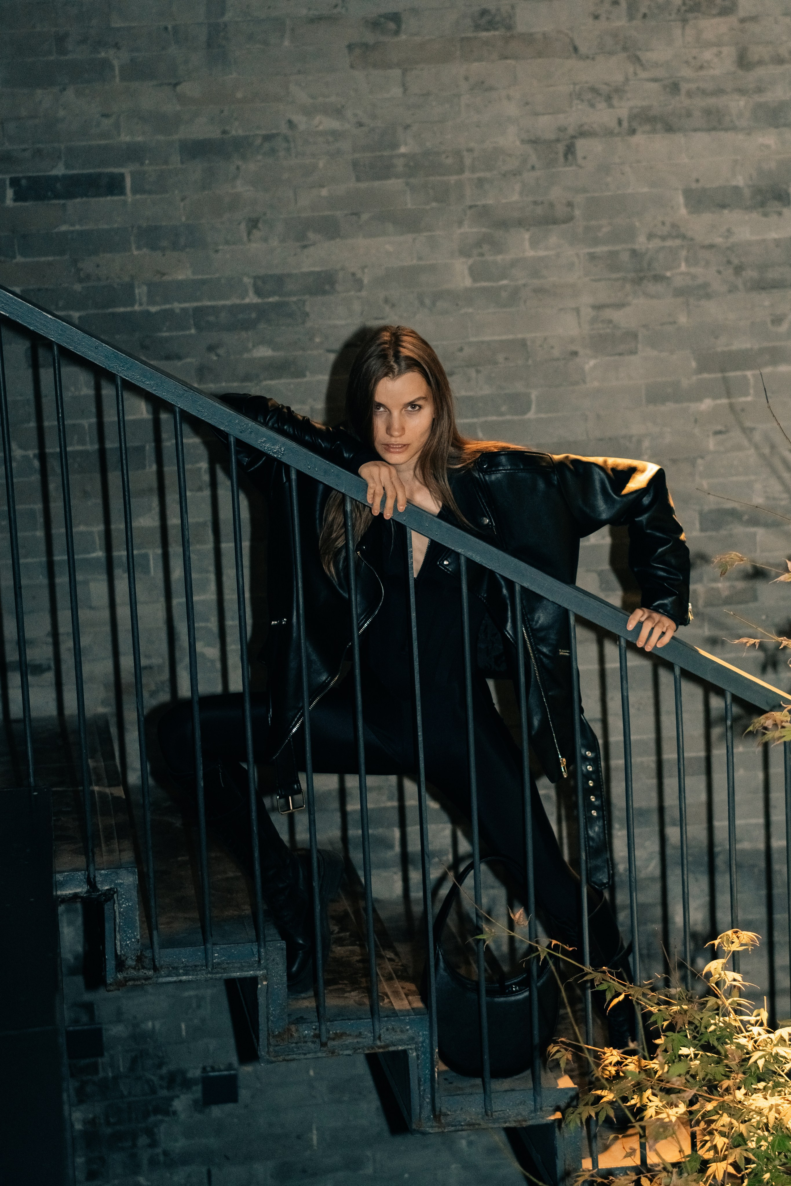 Photoshoot on Qianmen Street, Beijing