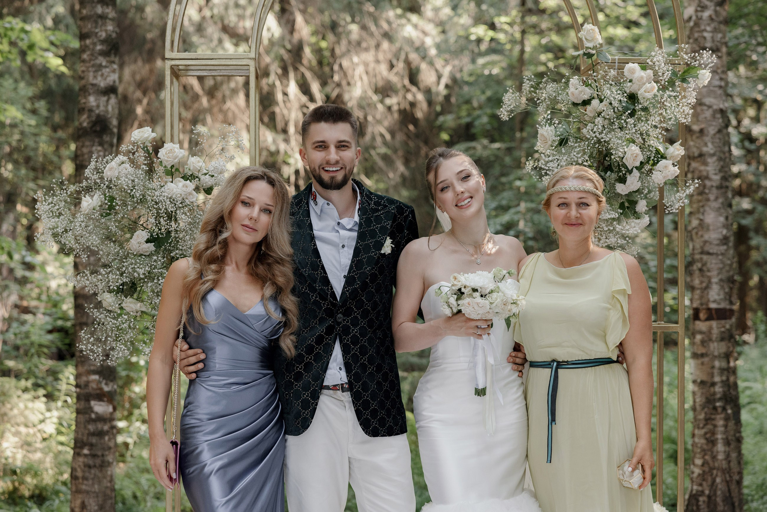 Павел и Ксения. Свадебный фотограф и видеограф Юрий и Эля Дубинины