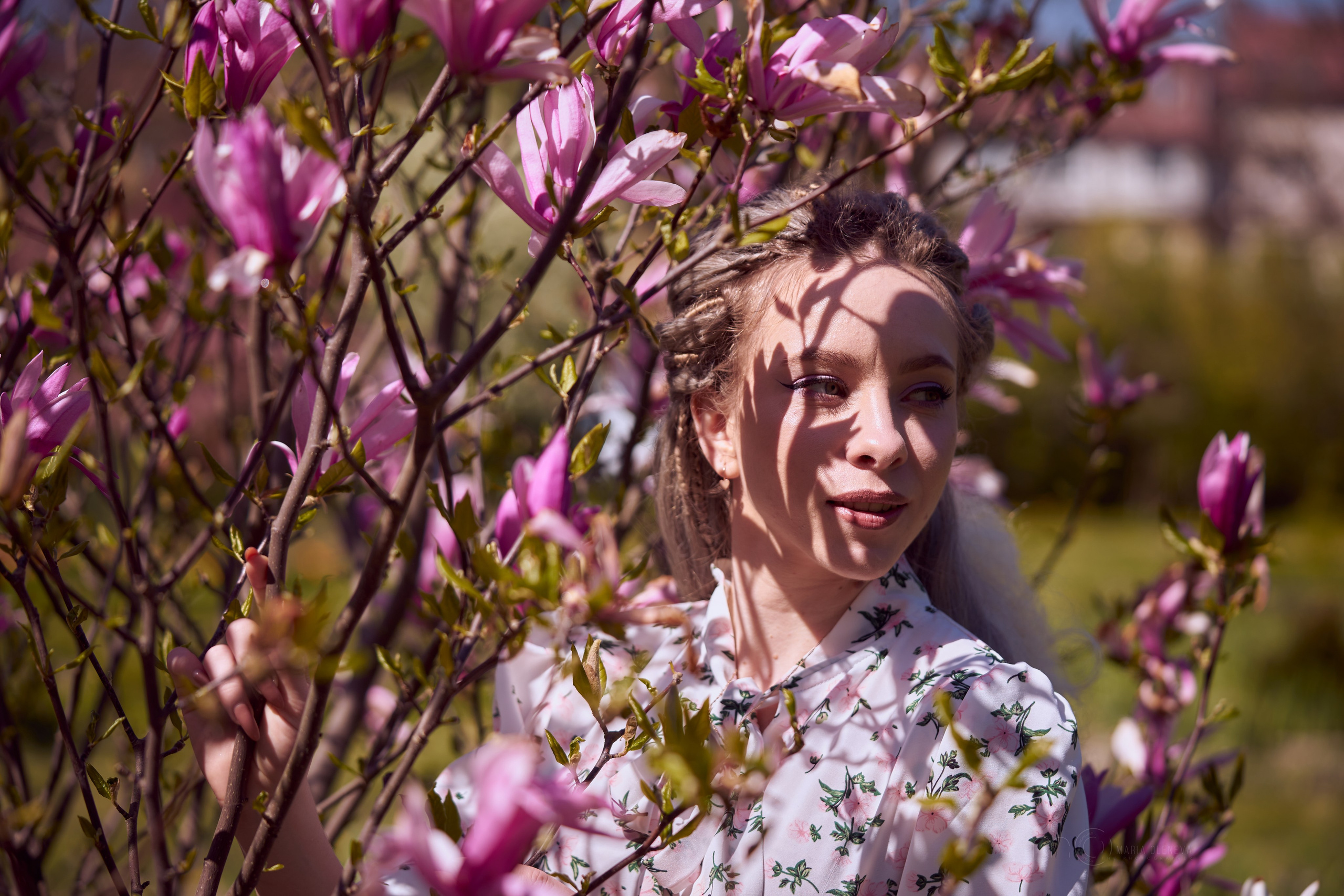 Цветочно-весеннее. Фотограф Мария Оленева