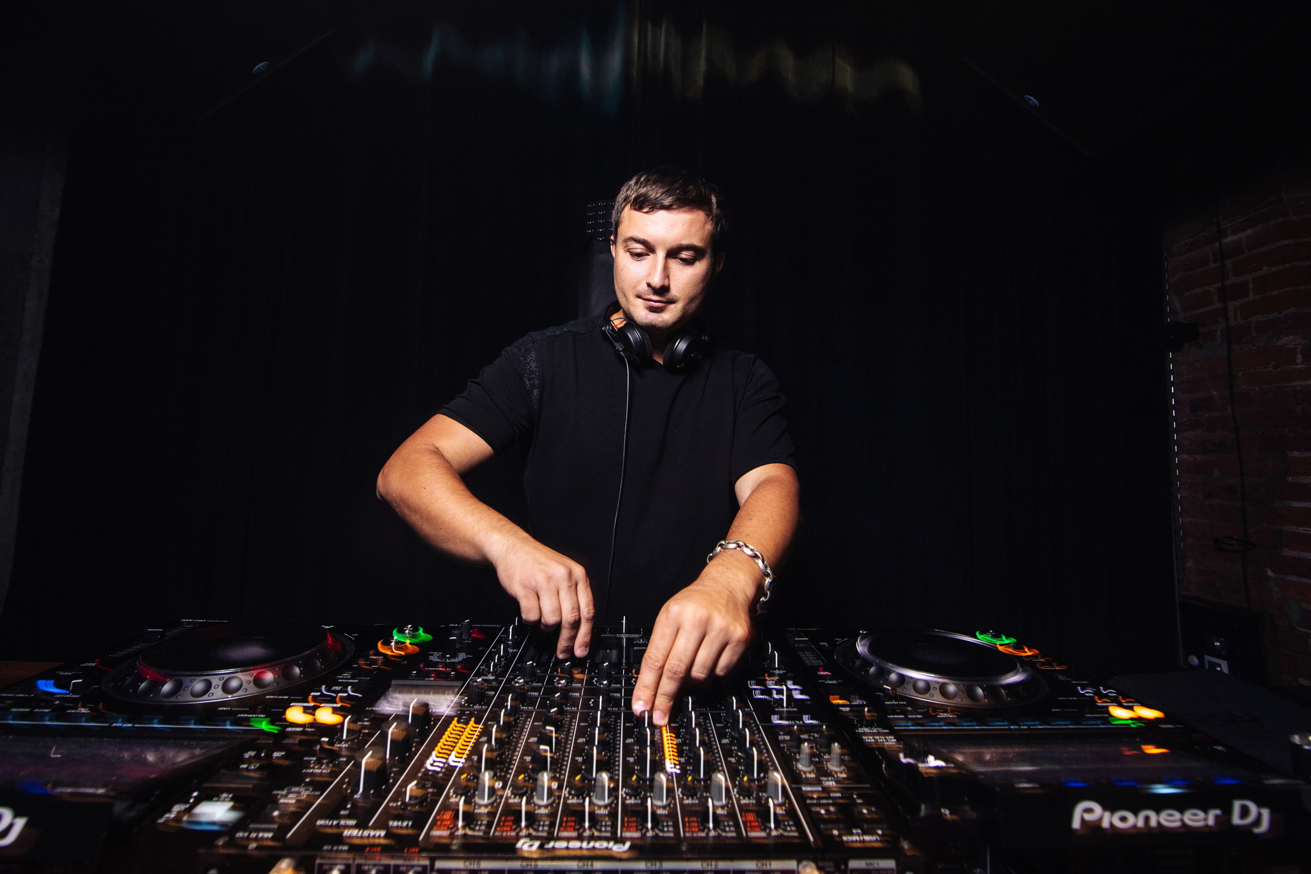 Вечеринка в клубе Treff 8. Фотограф Москва