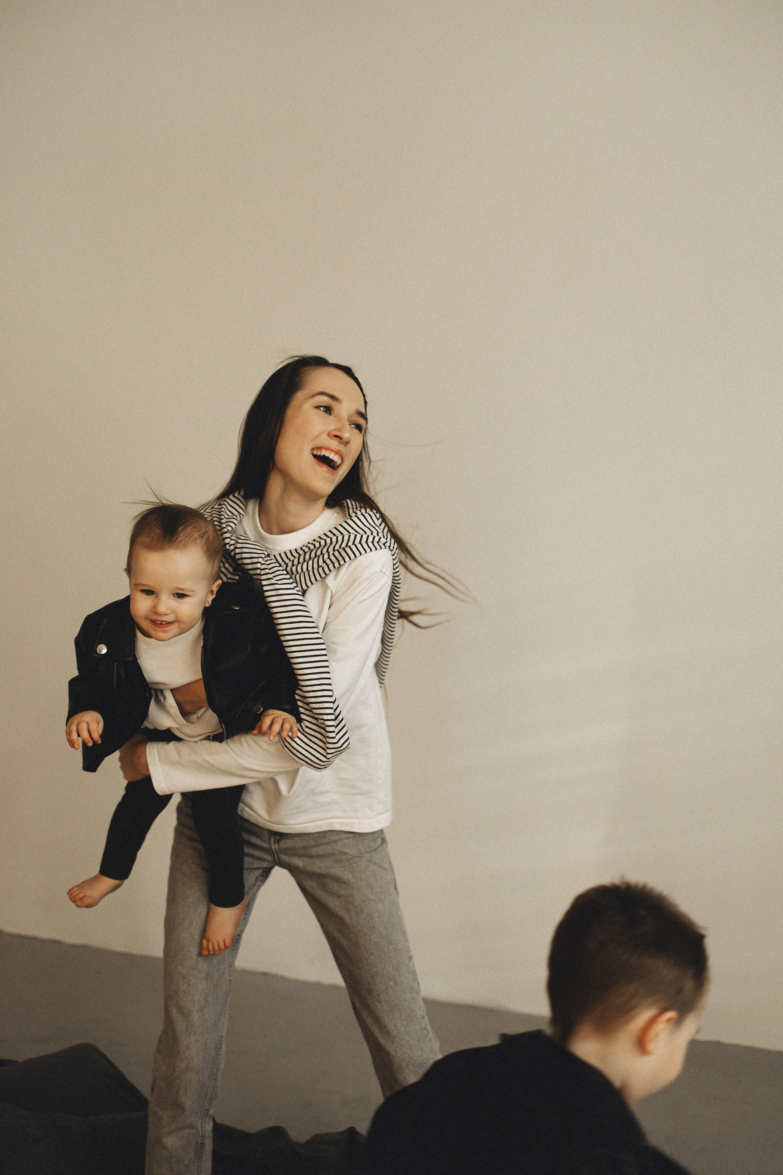 Семейная история в студии. Семейный и детский фотограф, таганрог, ростов-на-дону