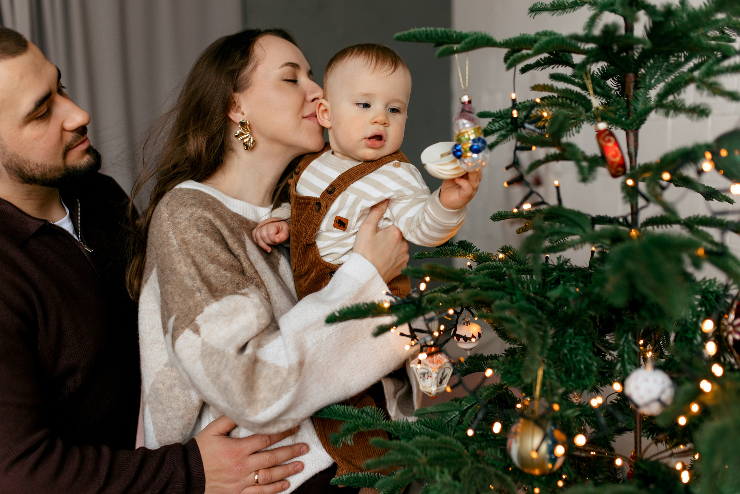 Новый год в уютной студии. Свадебный и портретный фотограф — Мария Костина