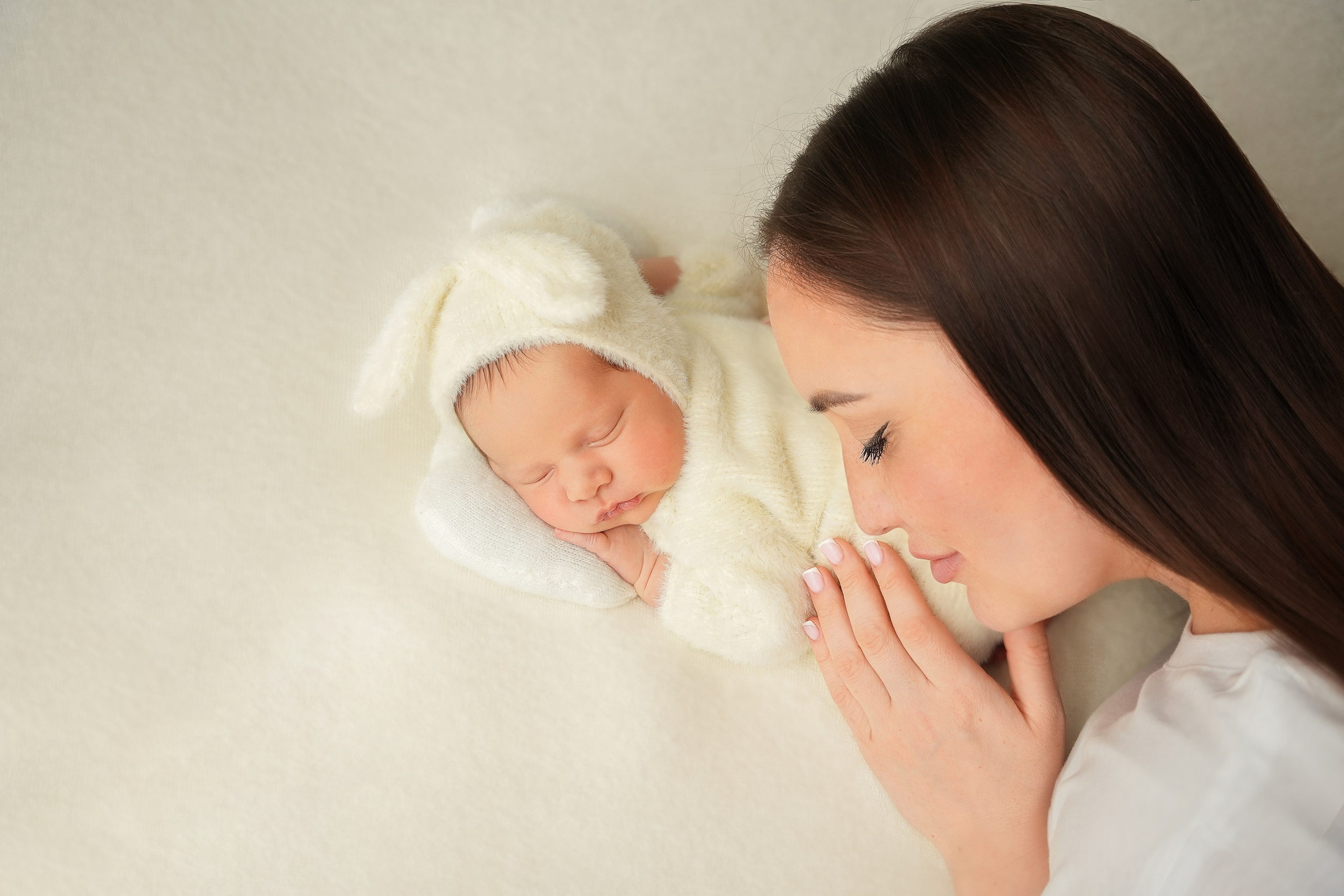Классический Newborn. Фотограф новорожденных в городе Пермь Карачева Юлия