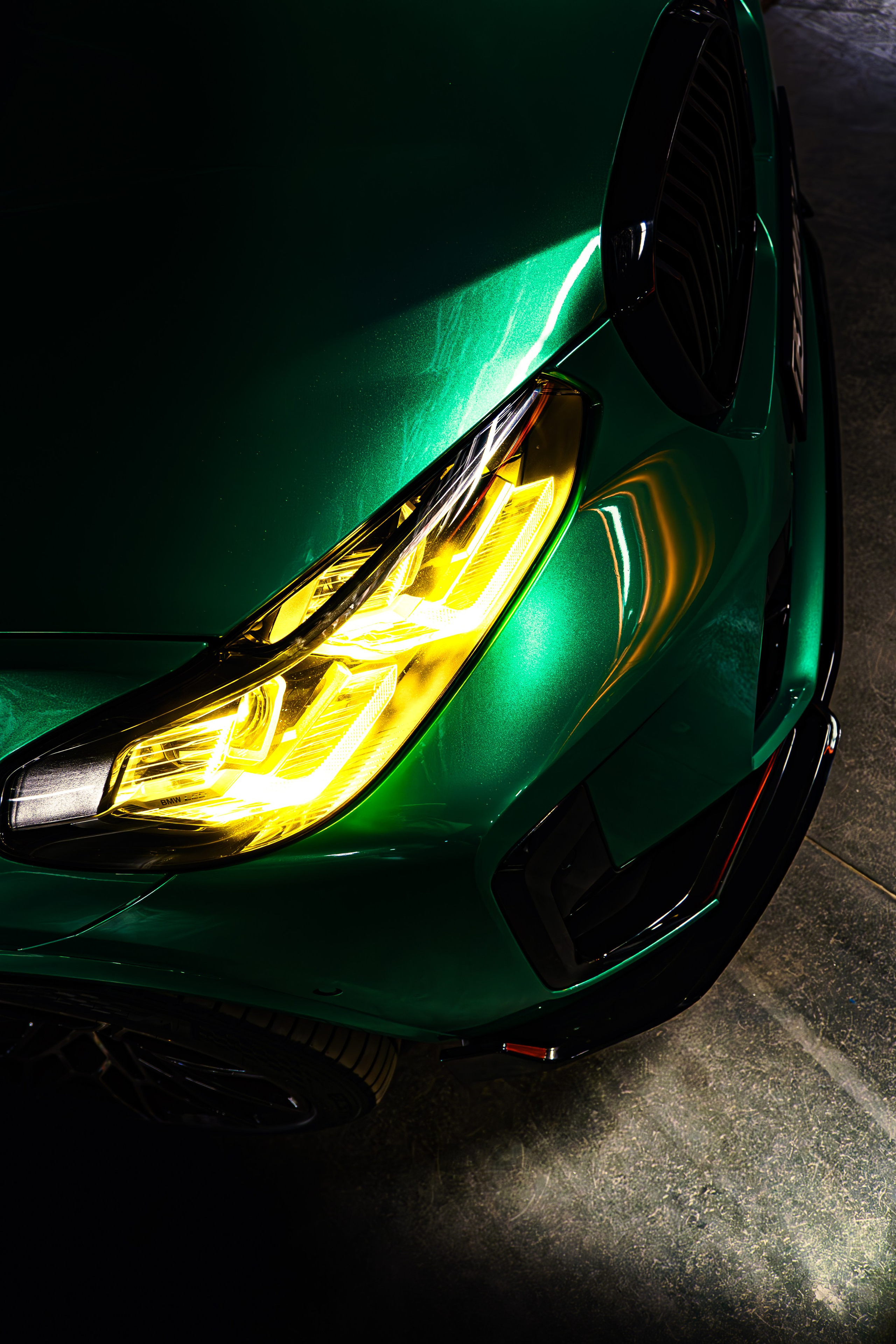 X3M x CUPRA. Camera motor