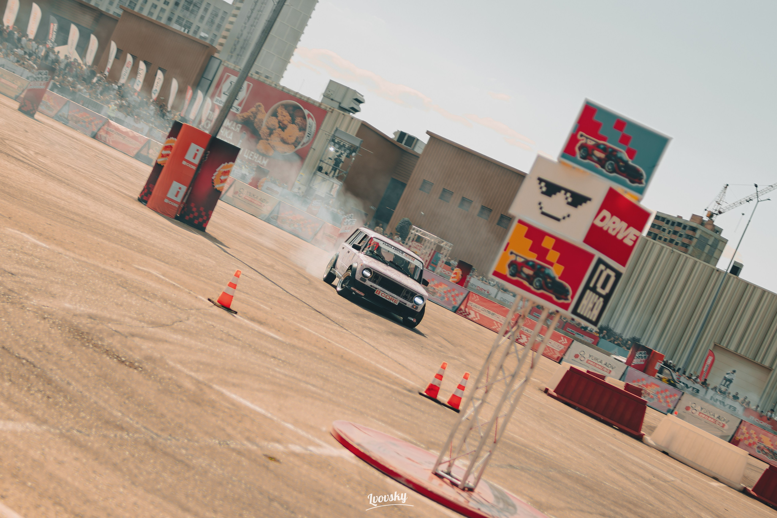 YUKA Drive Fest Samara. Camera motor