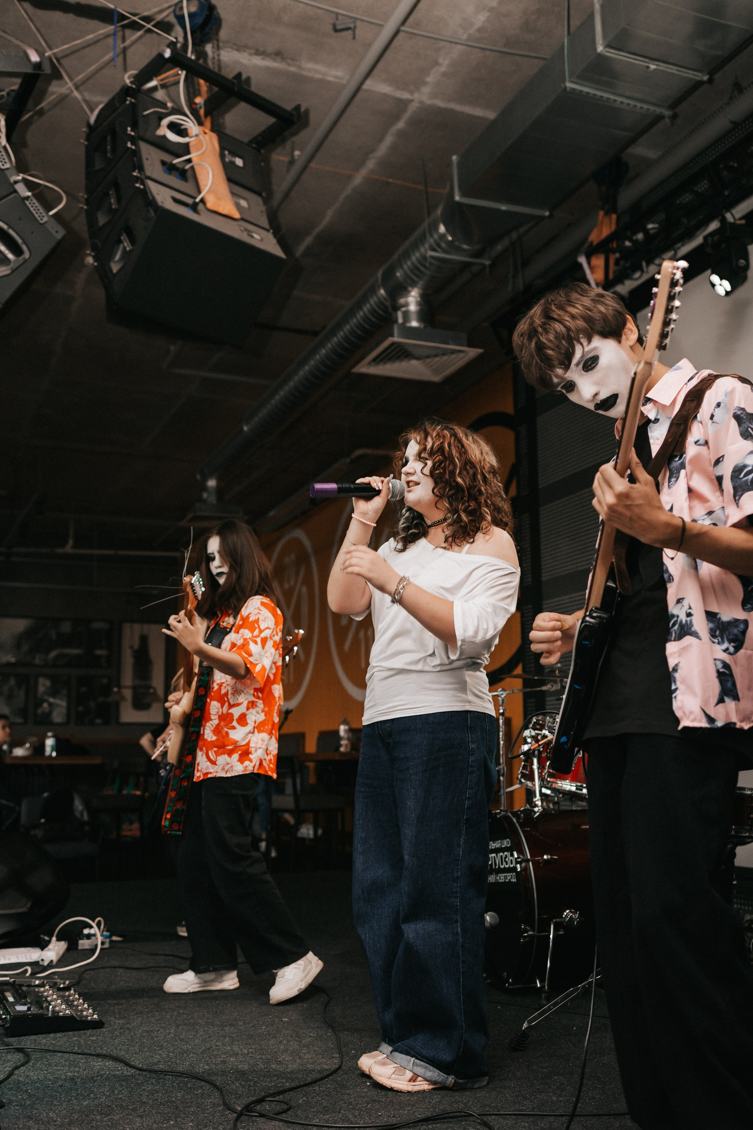 Концерт школы вокала. Фотограф Нижний Новгород