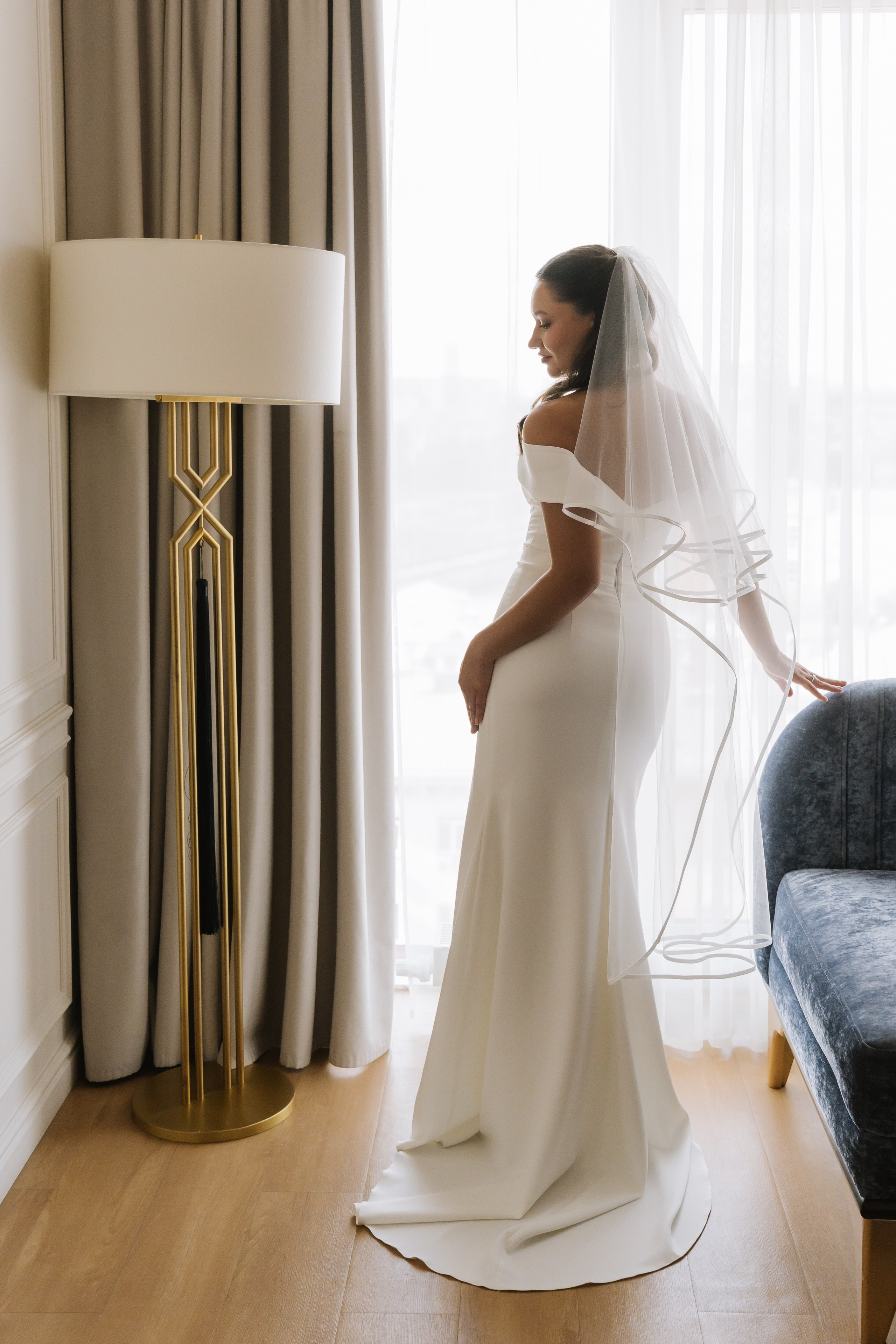 Свадьба Наталии и Вячеслава. Свадебный фотограф в Москве Яна Деньгина