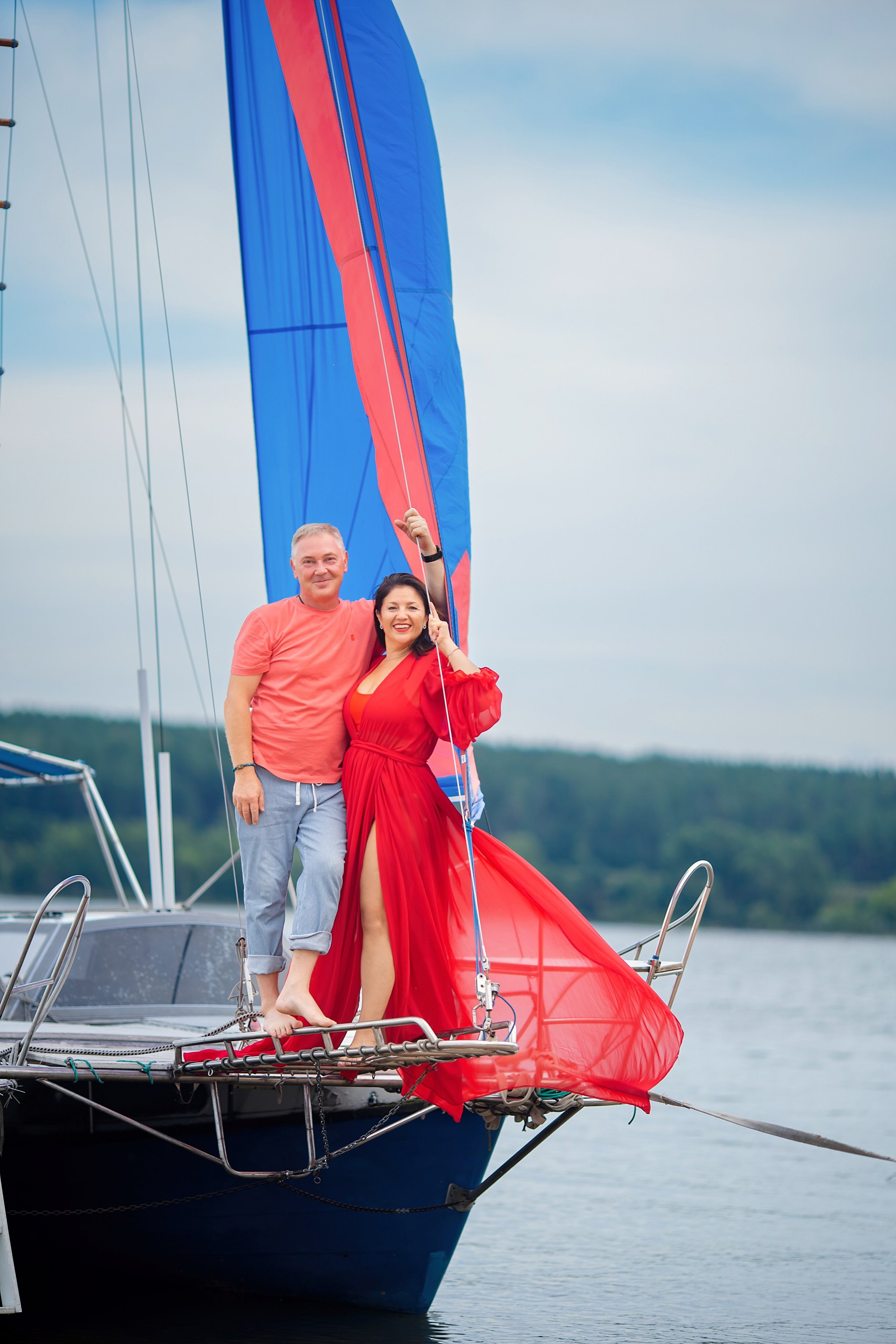 Сергей и Юля. Семейный и женский фотограф. Видеомейкер в Новосибирске