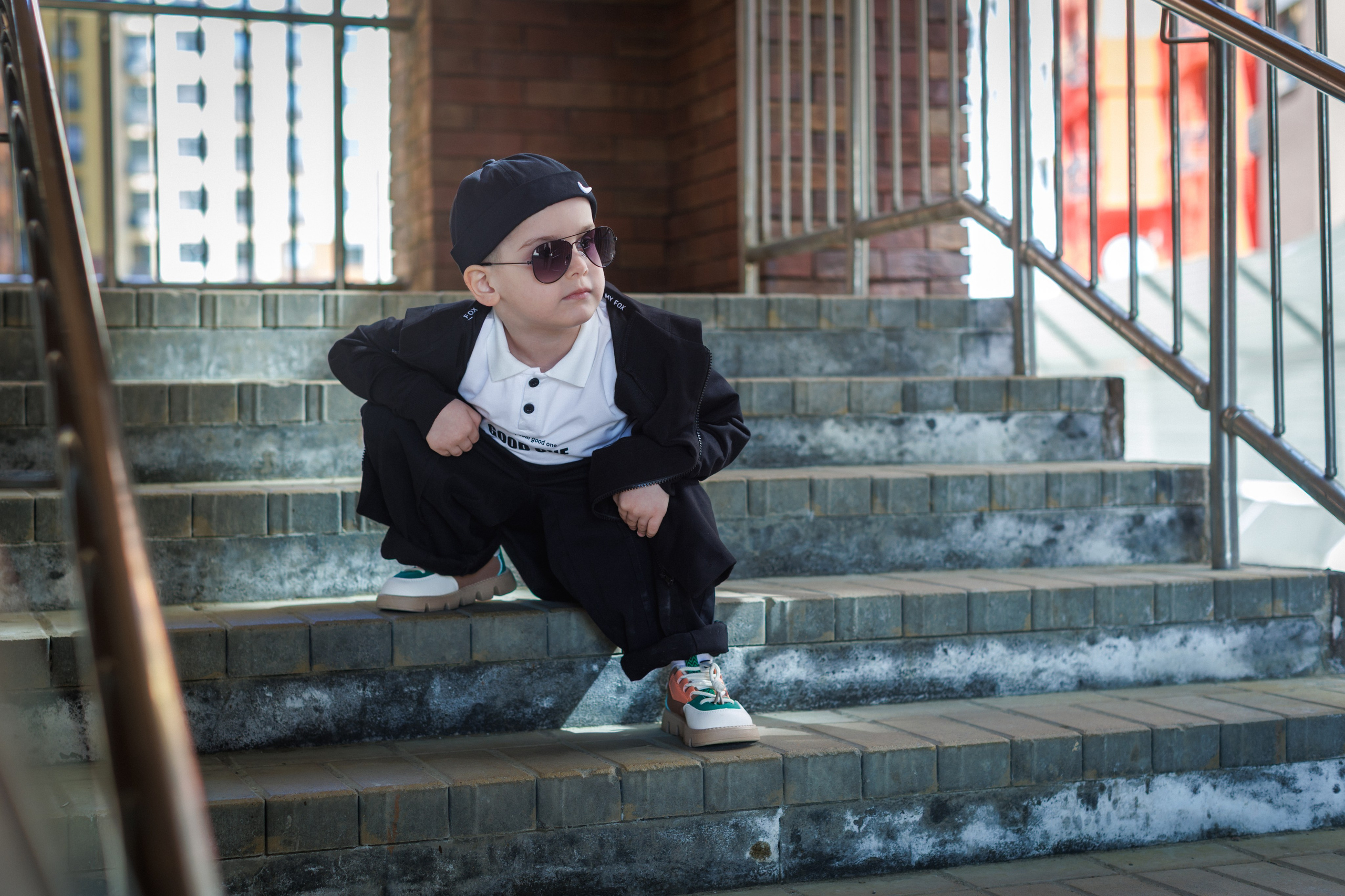 Давид. Детский и семейный фотограф Мария Киселёва. Москва