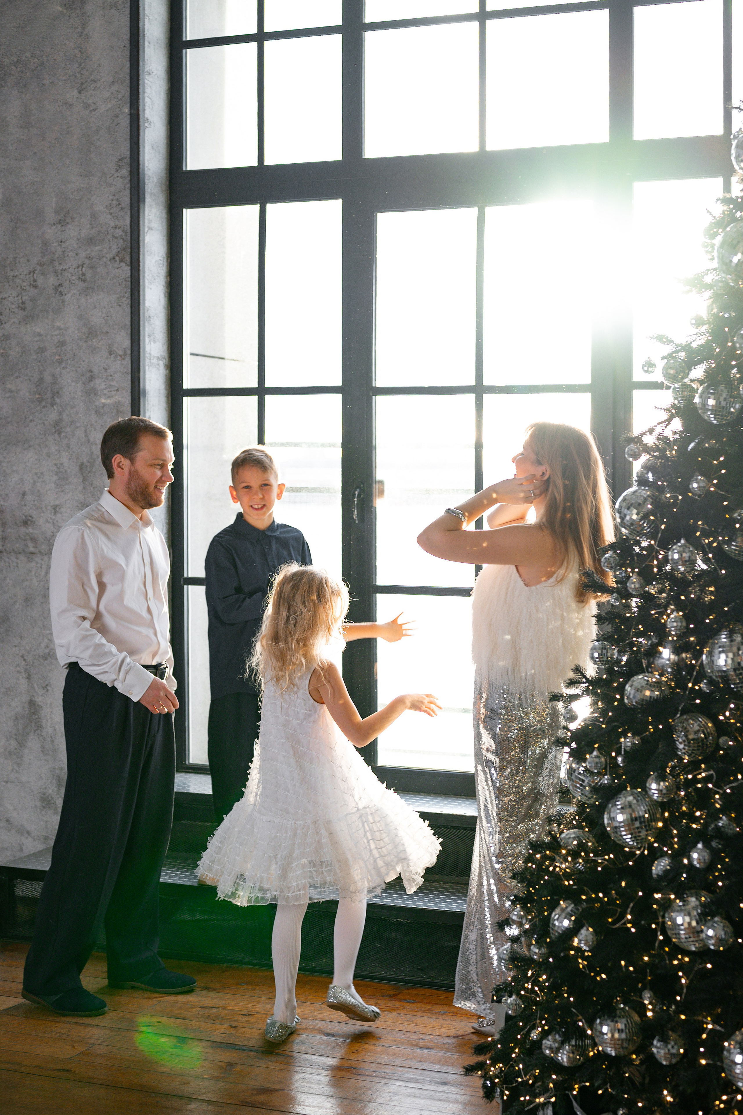 Семейная фотосессия. Фотограф Юлия Кондратьева