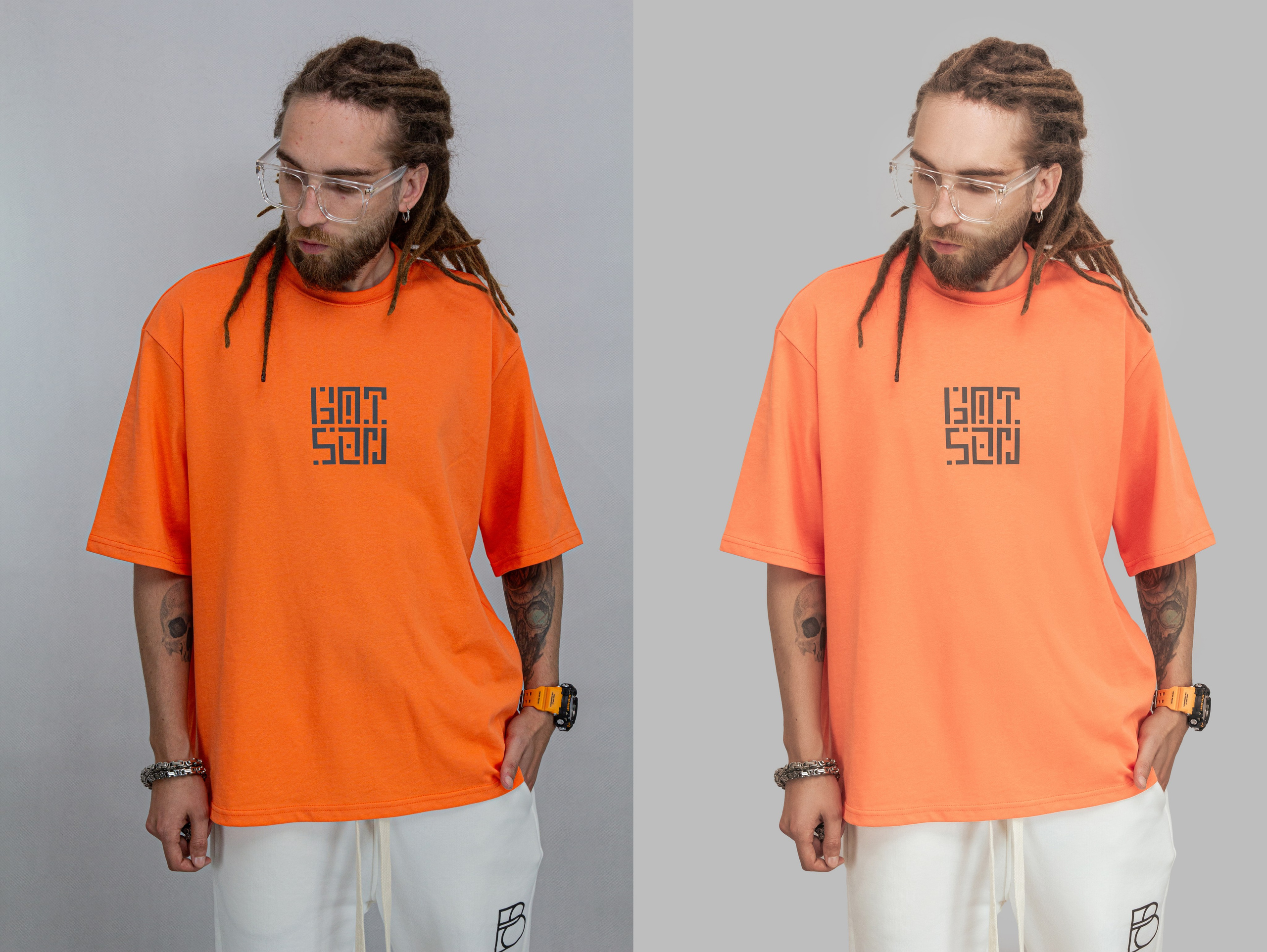 Ретушь портретов для рекламы спортивной одежды — динамика и стиль! | Студия SVITHART