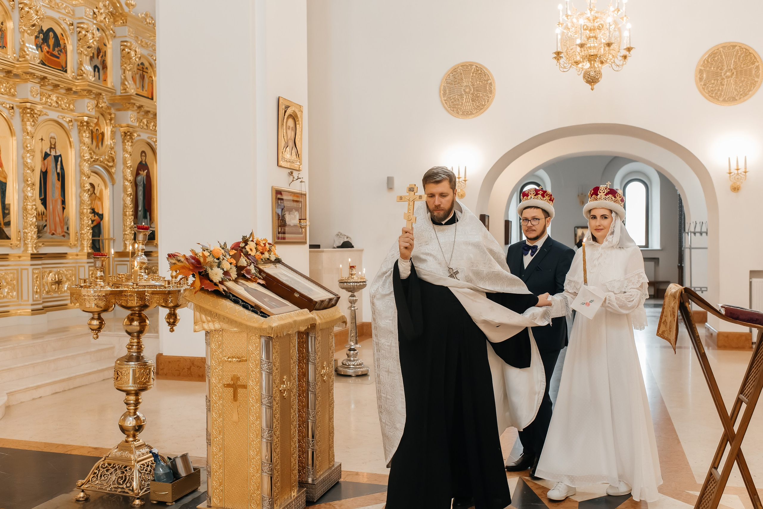 Крещение/Венчание. Фотограф на крещение и венчание Надежда Баланина в Москве