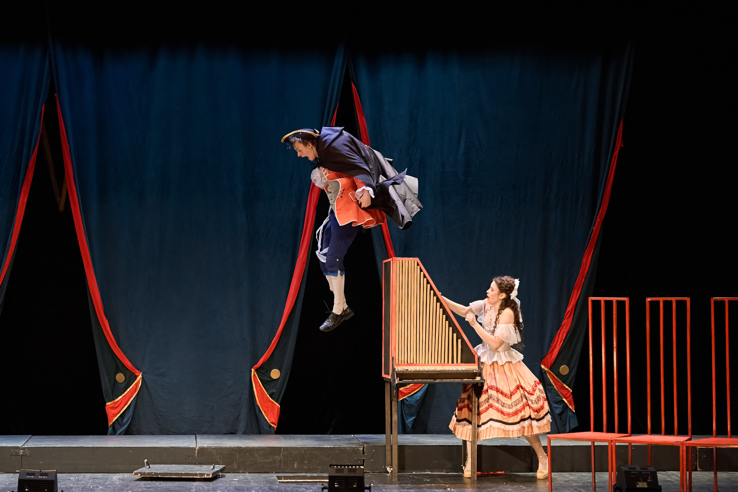 «Безумный день или женитьбы Фигаро» фестиваль твой шанс ГИТИС фест. Балетный фотограф Москва Майоров Николай