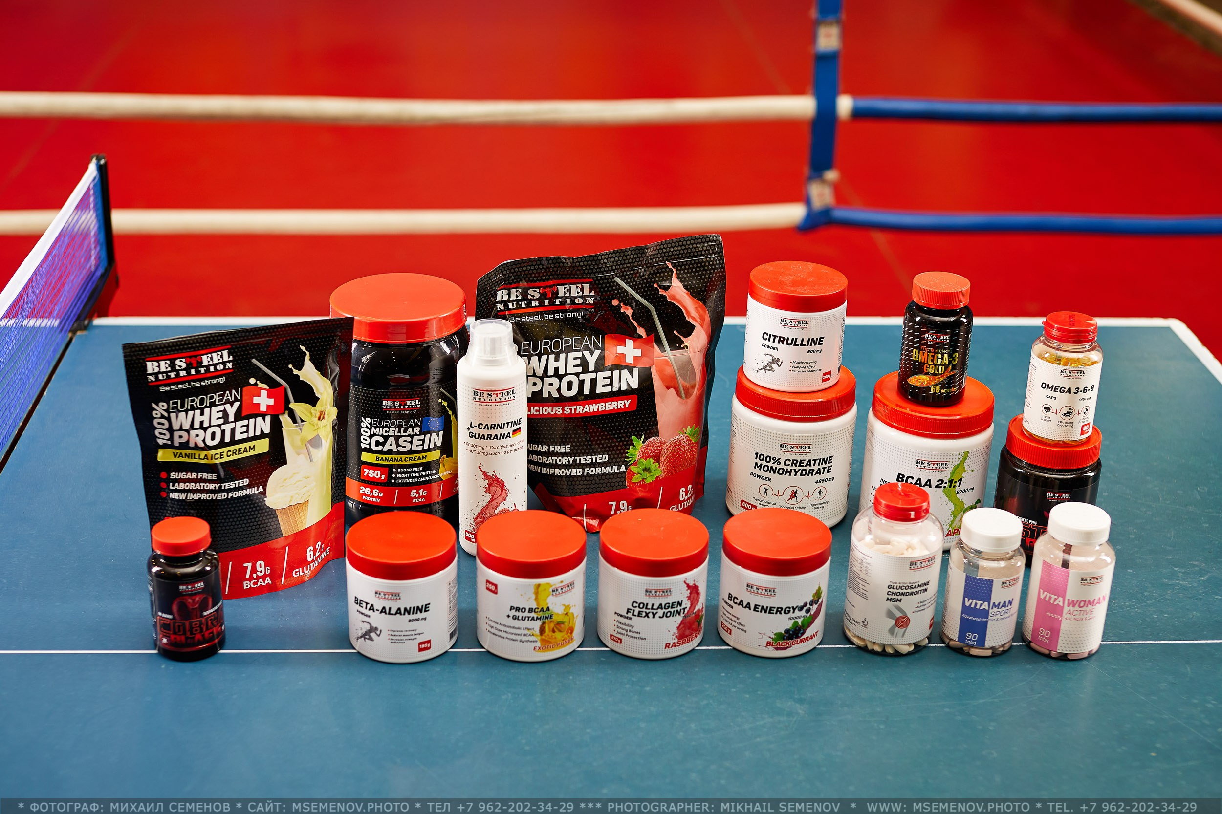 Рекламная фотосъемка для «HealthStore». Фотограф Михаил Семенов