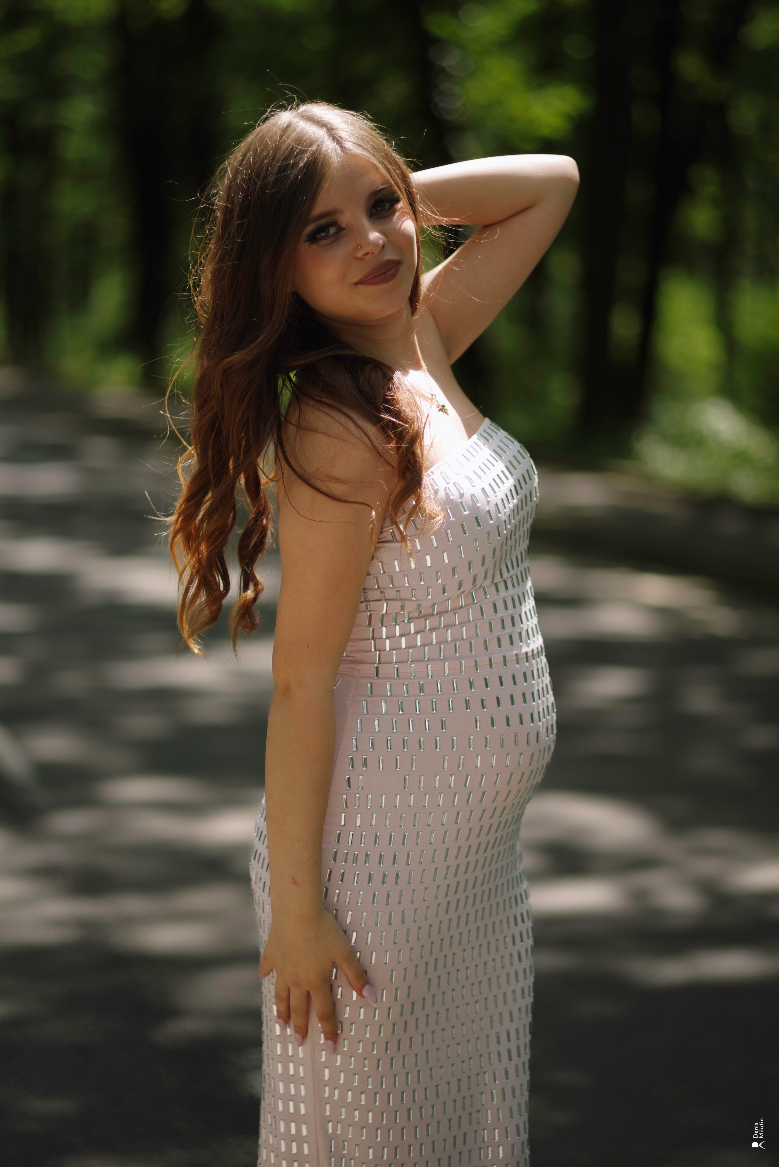 Чало Диди в Цхалтубо. Портретный фотограф Денис Милютин