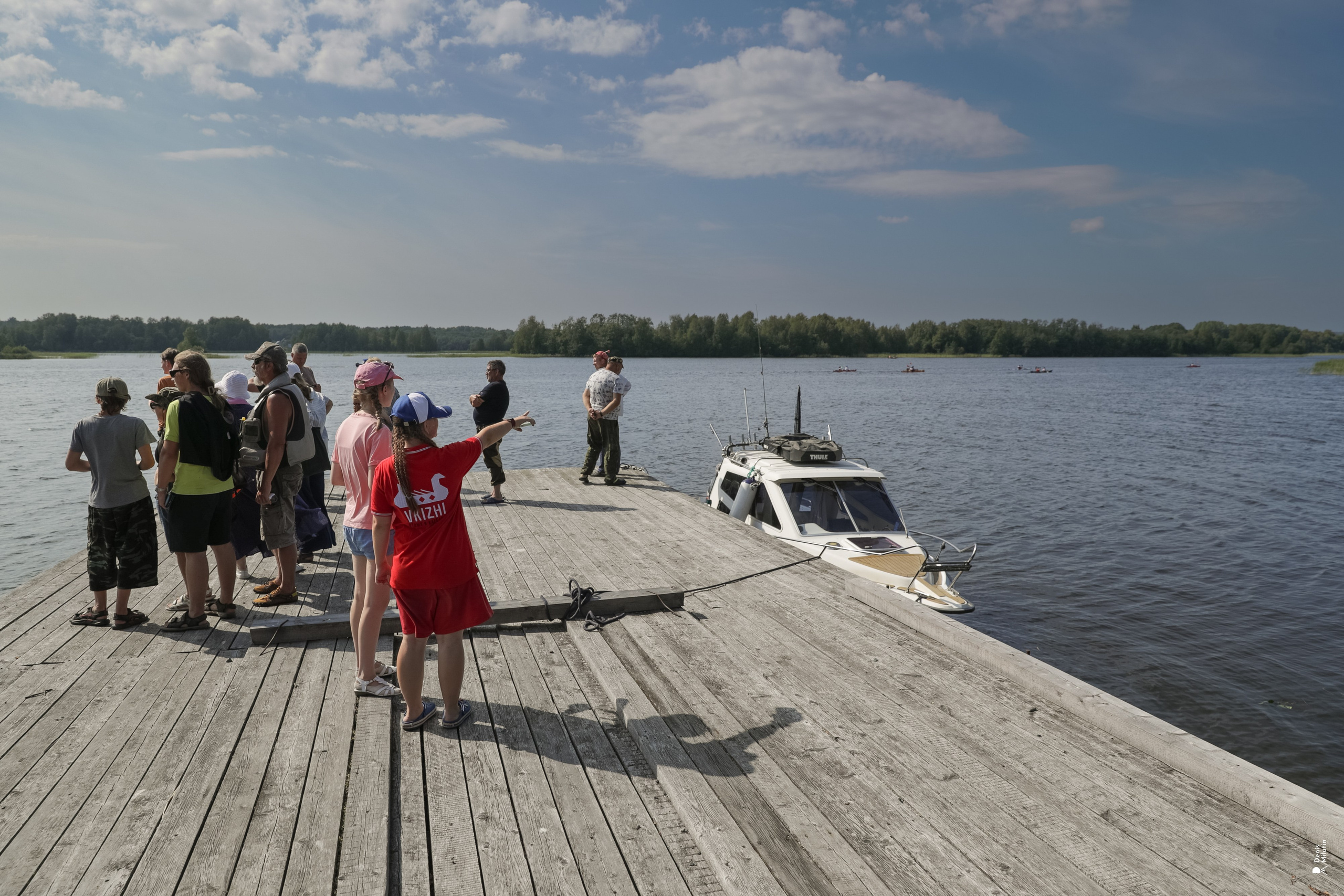 Кижская регата 2025. Портретный фотограф Денис Милютин