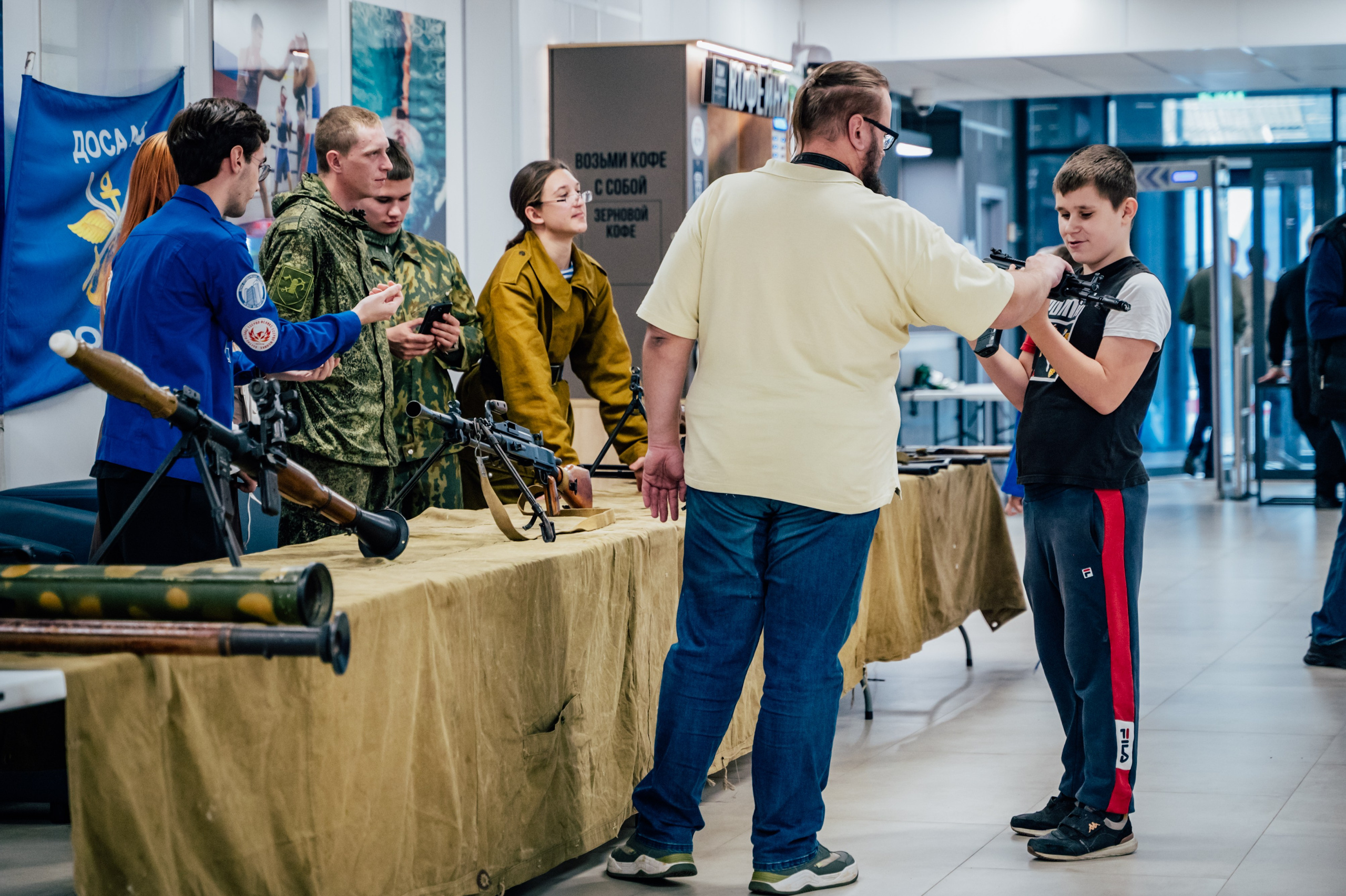 Турнир по самбо ЮФО