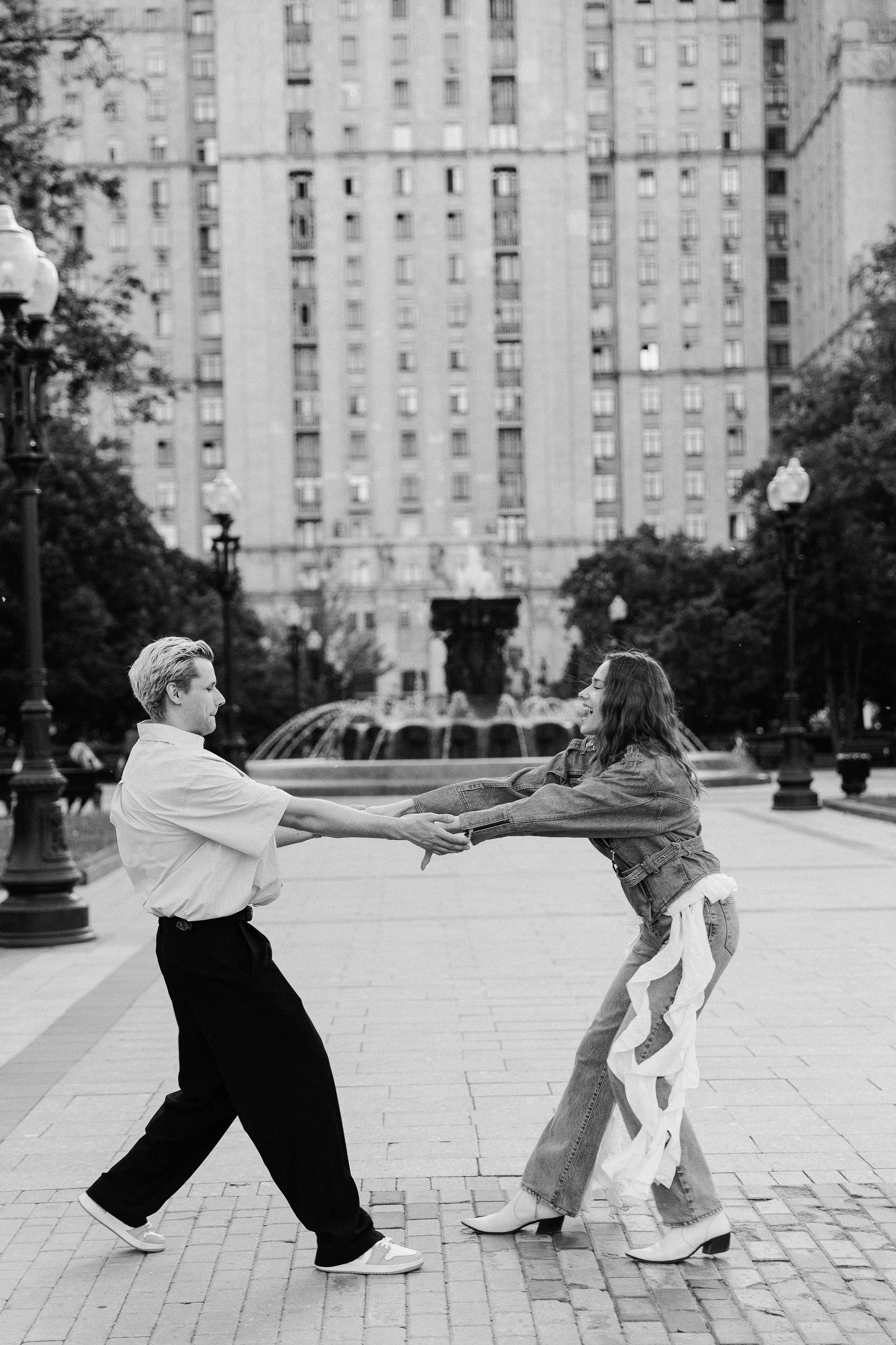 Настя и Вадим. Фотограф в Москве Людмила Малова