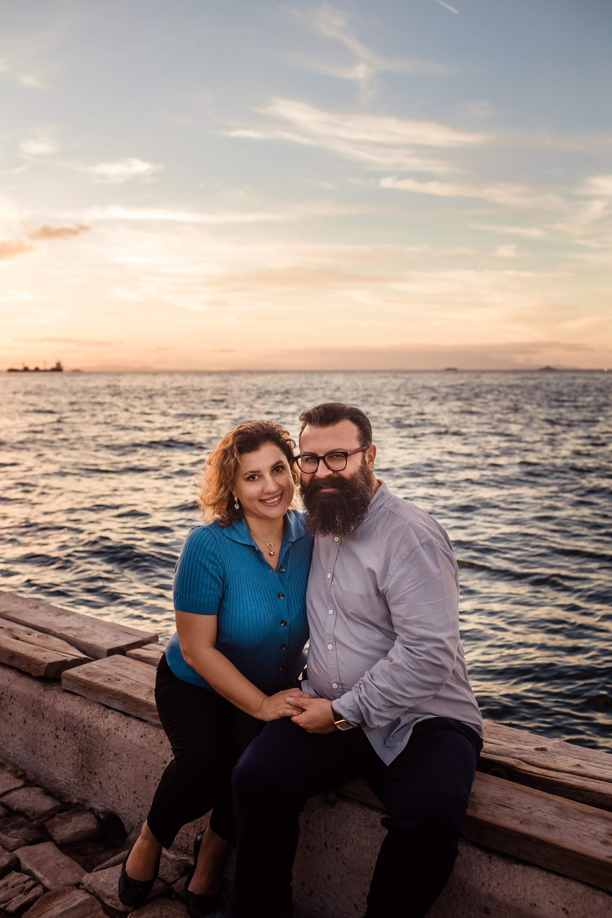 Natalia&Uğur. Professional family and children’s photographer in Izmir Irina Eron