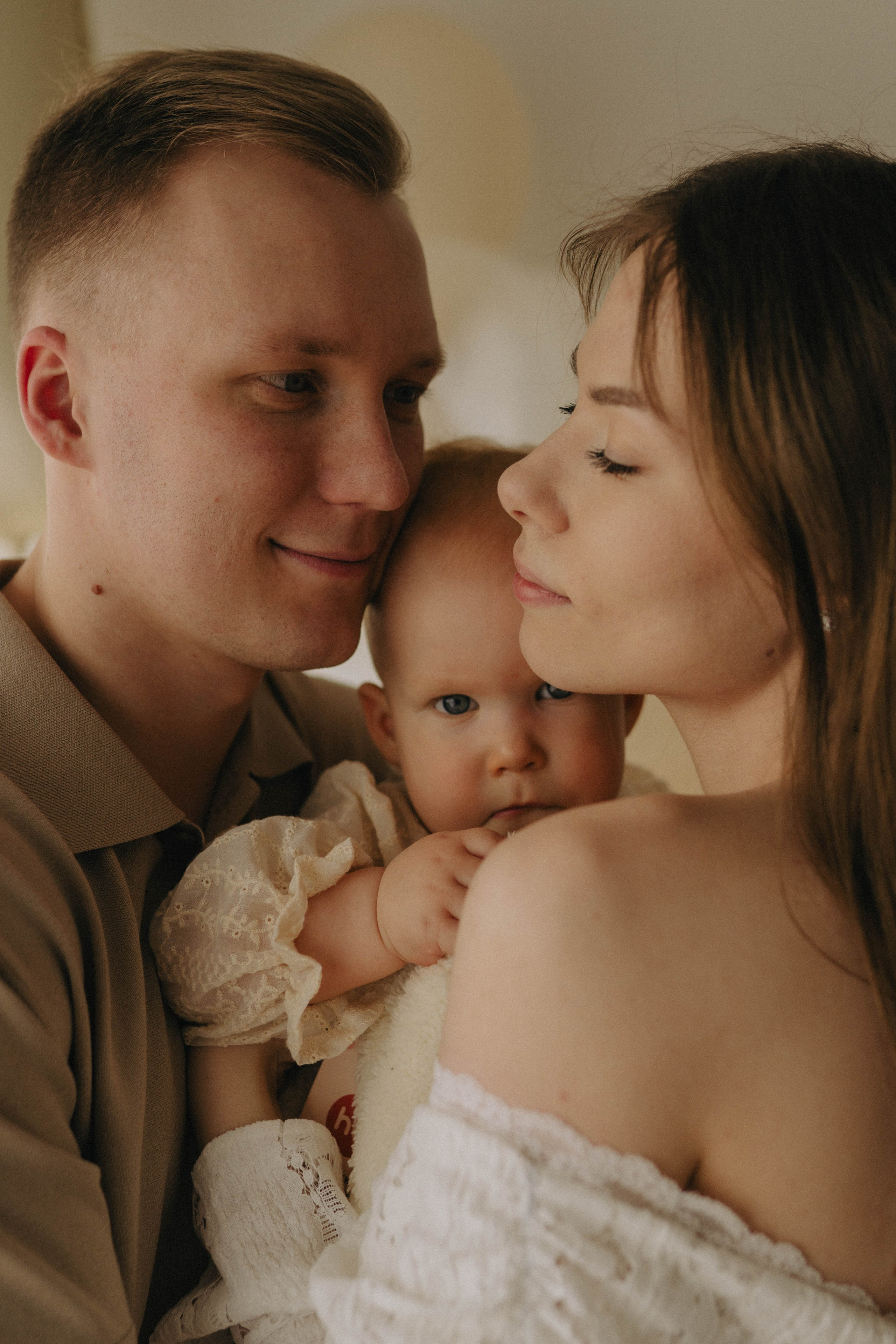 Таня, Антон и Лера. Семейный фотограф Юлия Котова