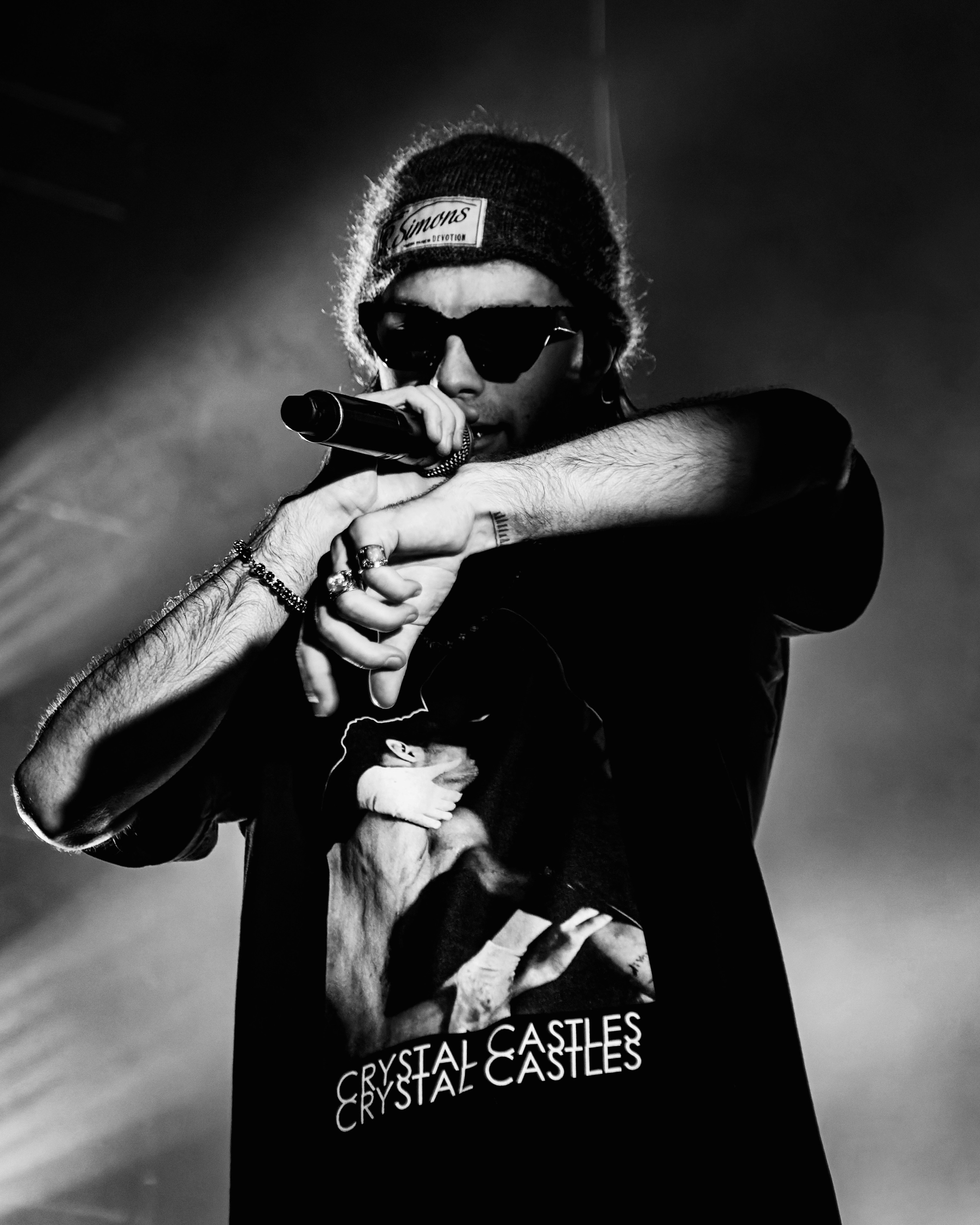 Rocket в клубе Base 21.10.2023. Репортажный фотограф и видеограф в Москве