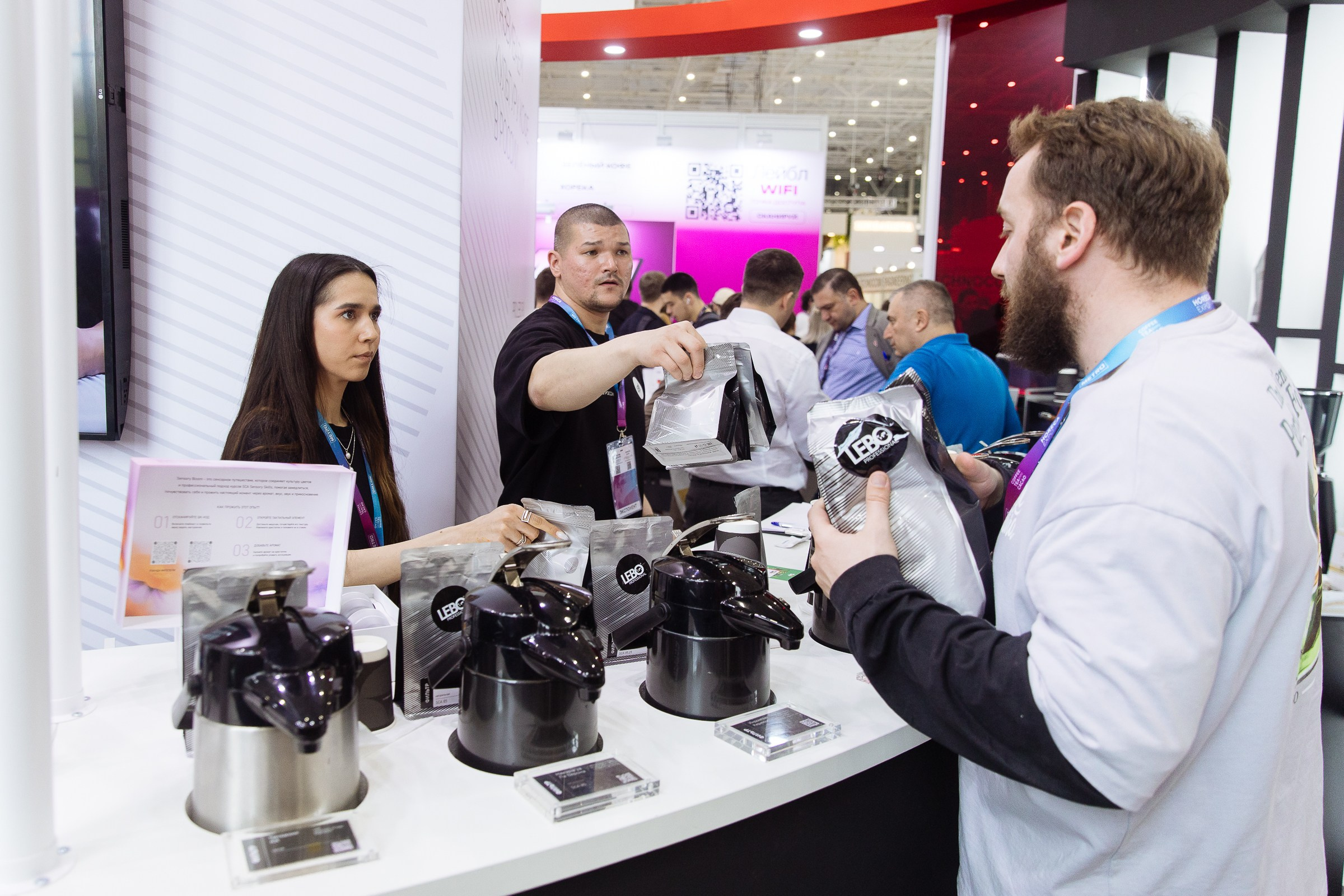 Cofee Tea Cacao Expo. Фотограф в Москве
