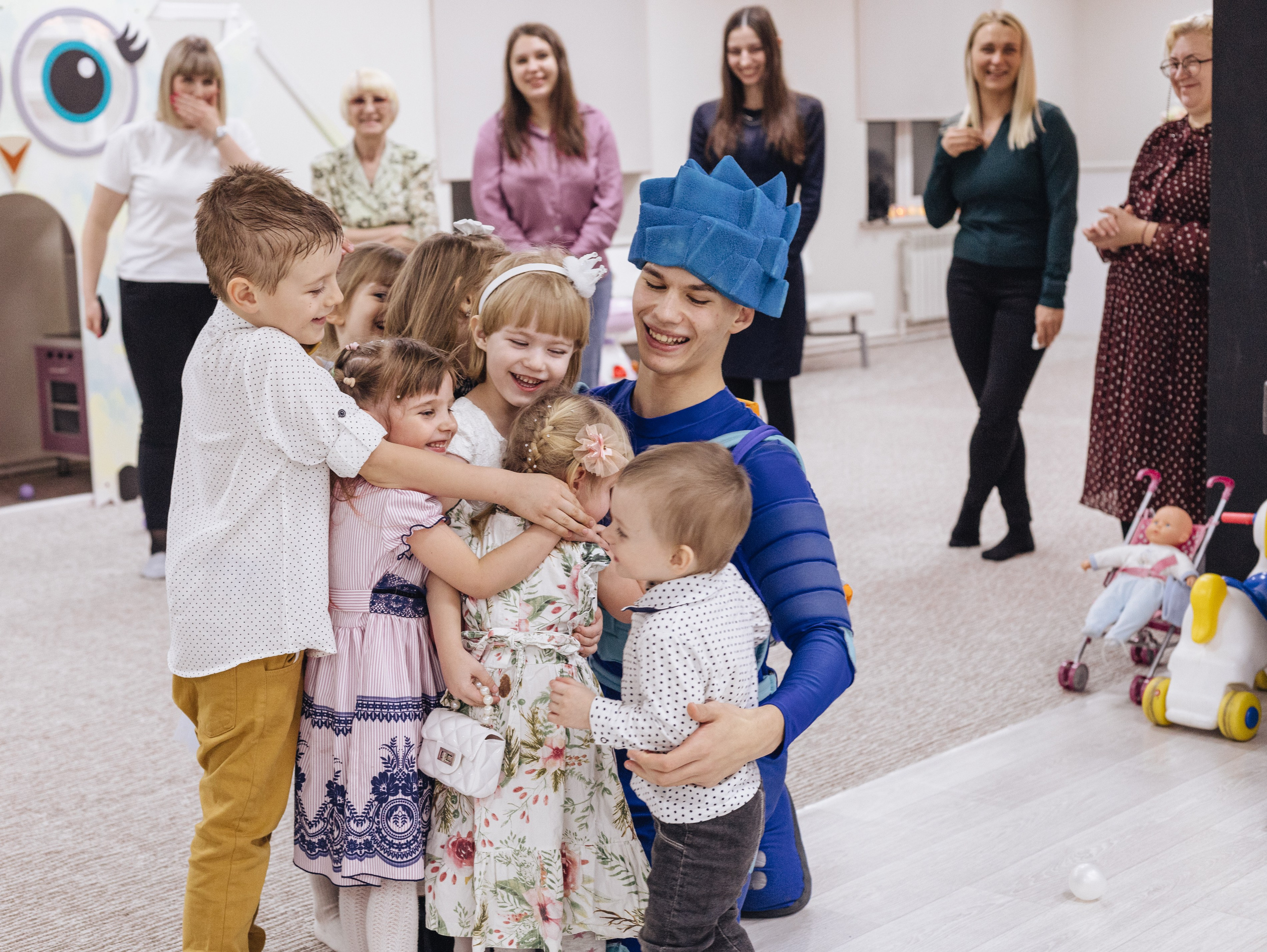 Бамбини. Красноярск. День рождения Таисии. Фотограф Ирина Колесникова