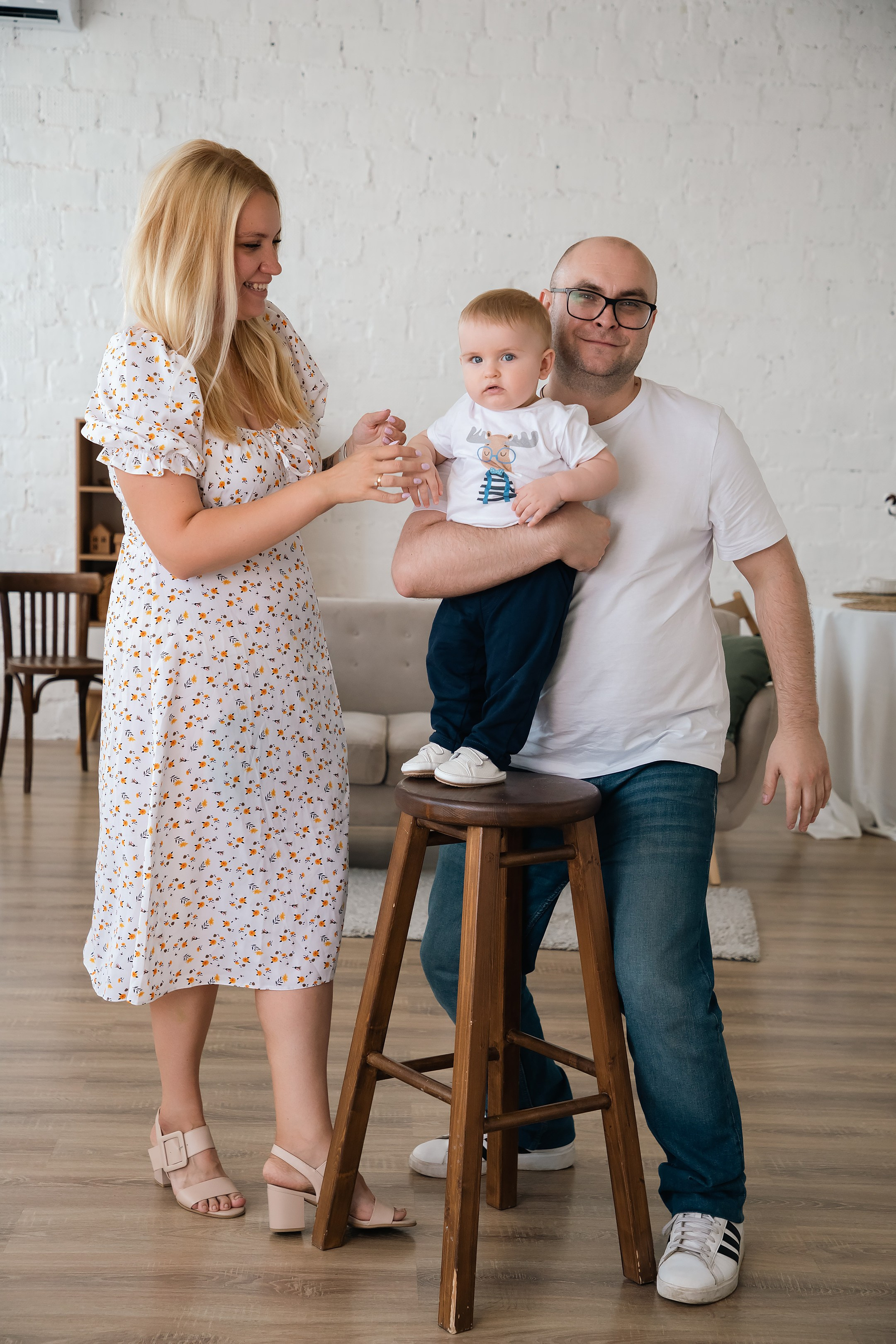 К первому дню рождения