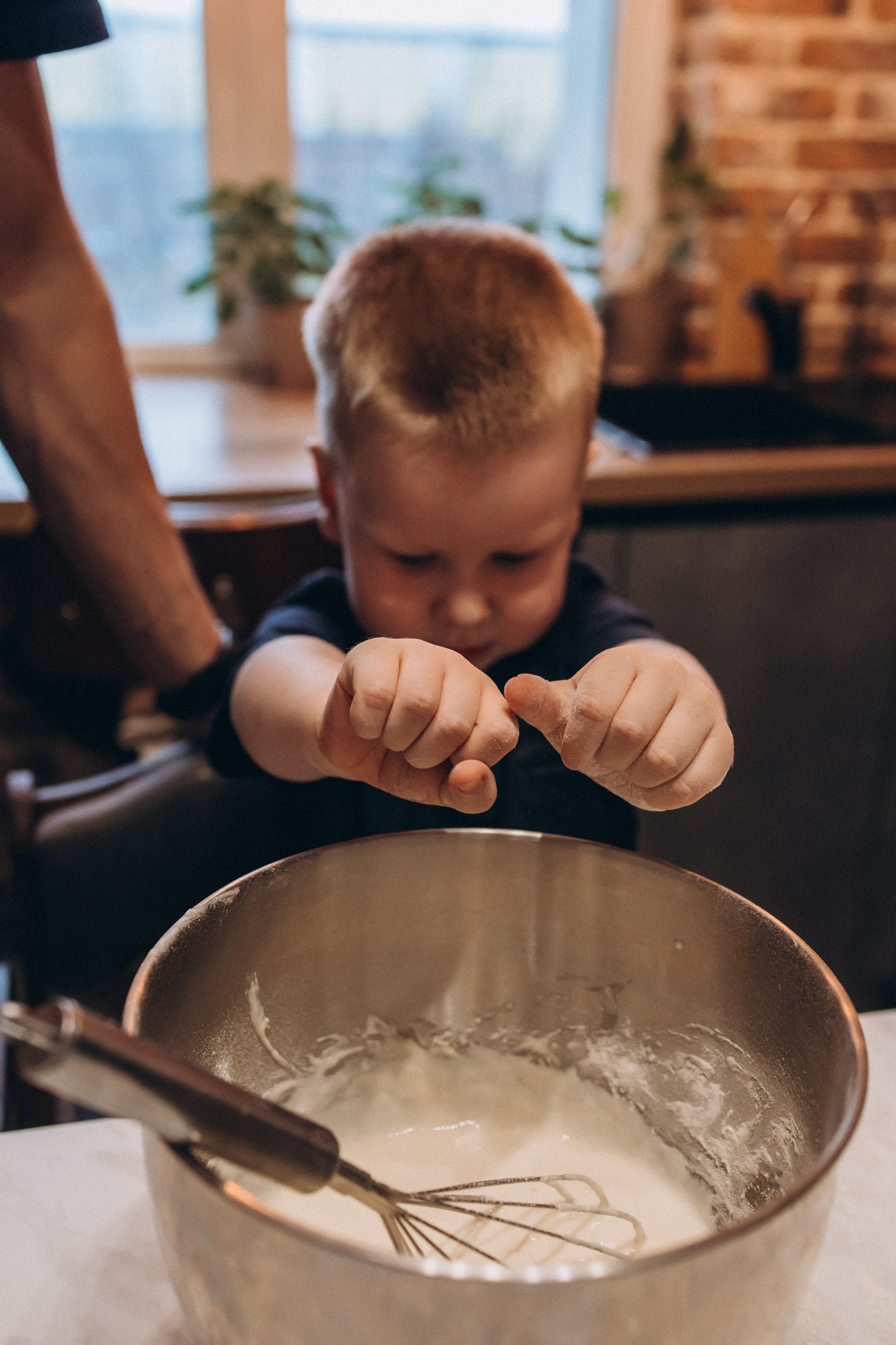 Маленький повар. Семейный фотограф Нижневартовск Тюмень Ефимова Ирина