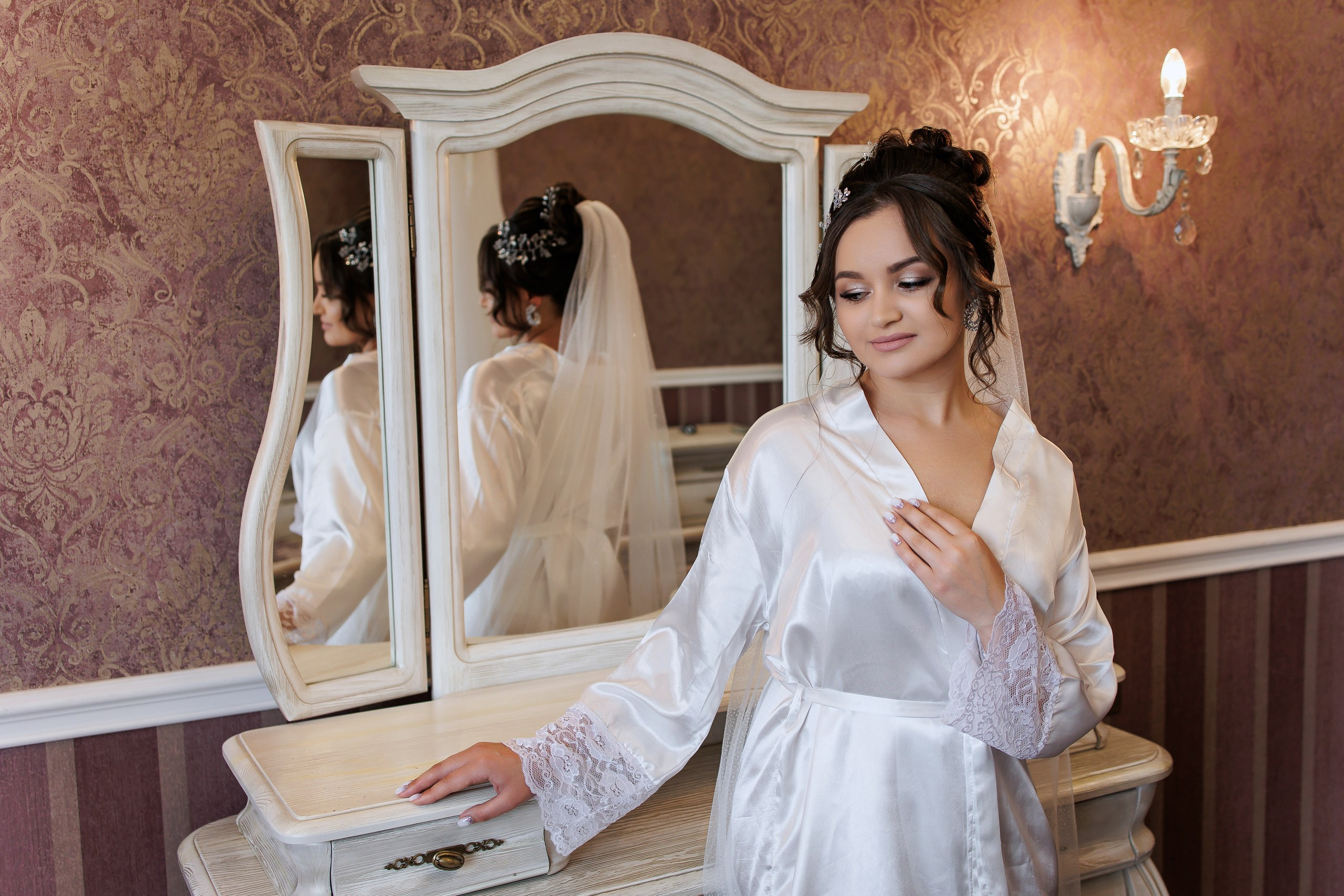 Снежана и Михаил. Свадебный фотограф в Омске Яна Савина