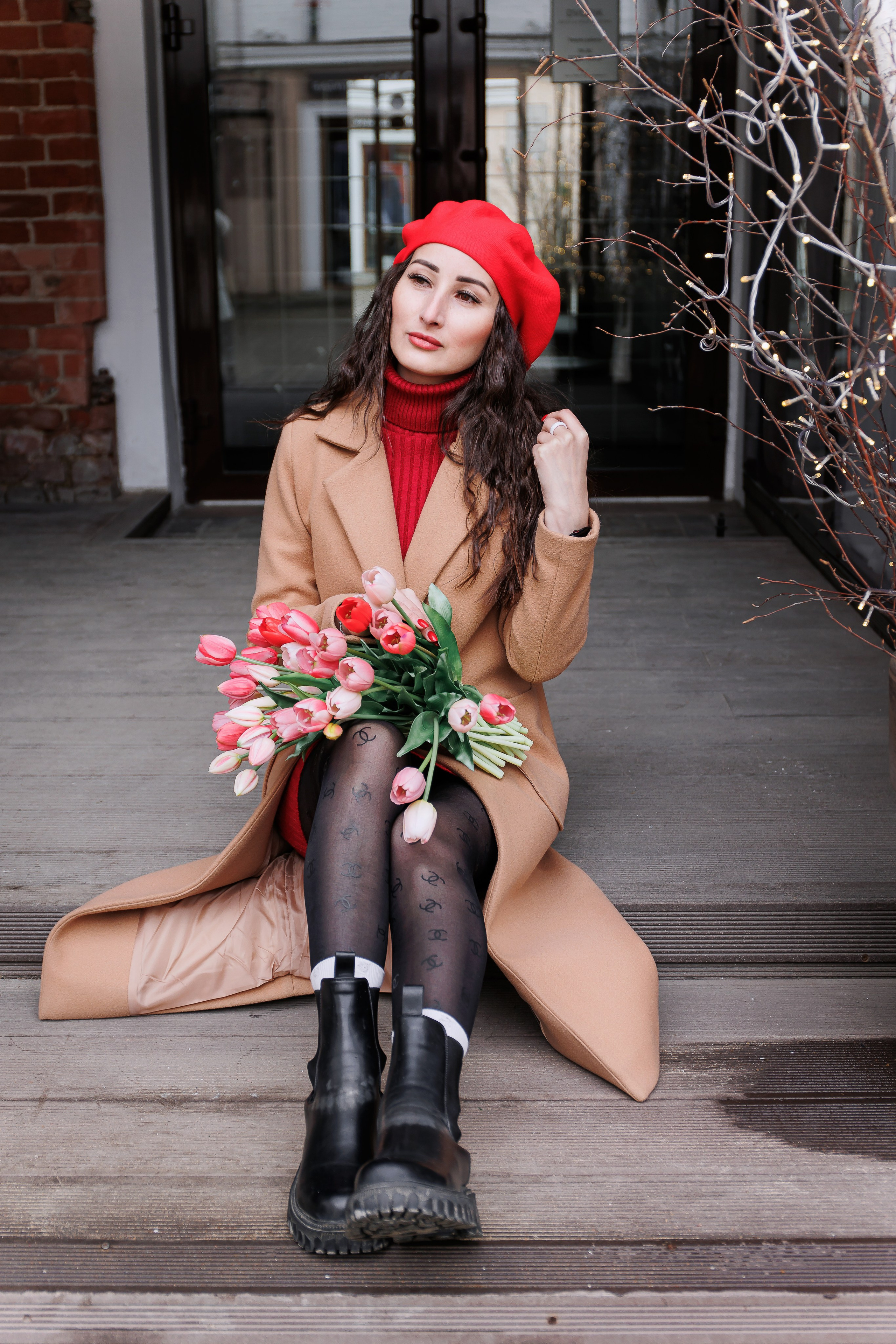 Тюльпаны. Свадебный фотограф в Омске Яна Савина